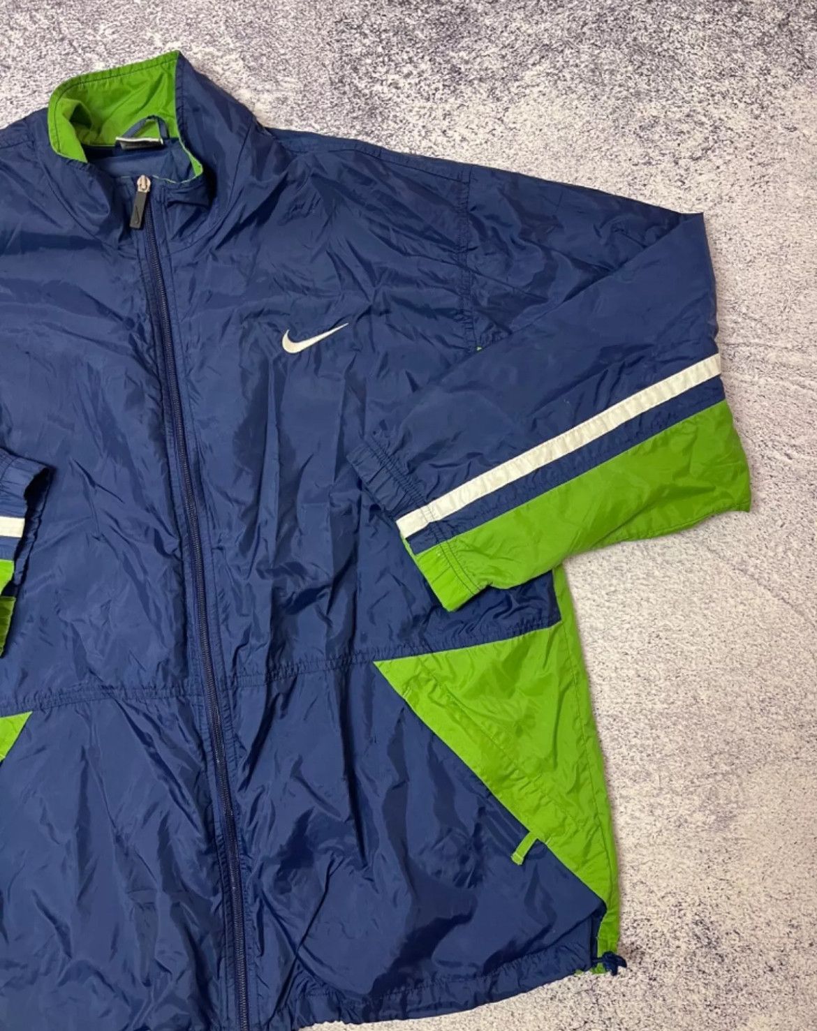Nike × Vintage Men’s Vintage Light jacket Nike big logo size Xl y2k Size US XL / EU 56 / 4 - 5 Thumbnail