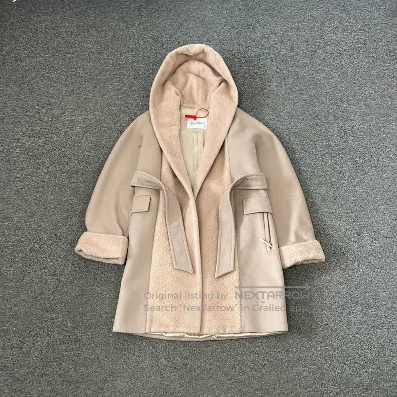 Max Mara Max Mara Hooded Overcoat Size XS / US 0-2 / IT 36-38 - 1 Thumbnail
