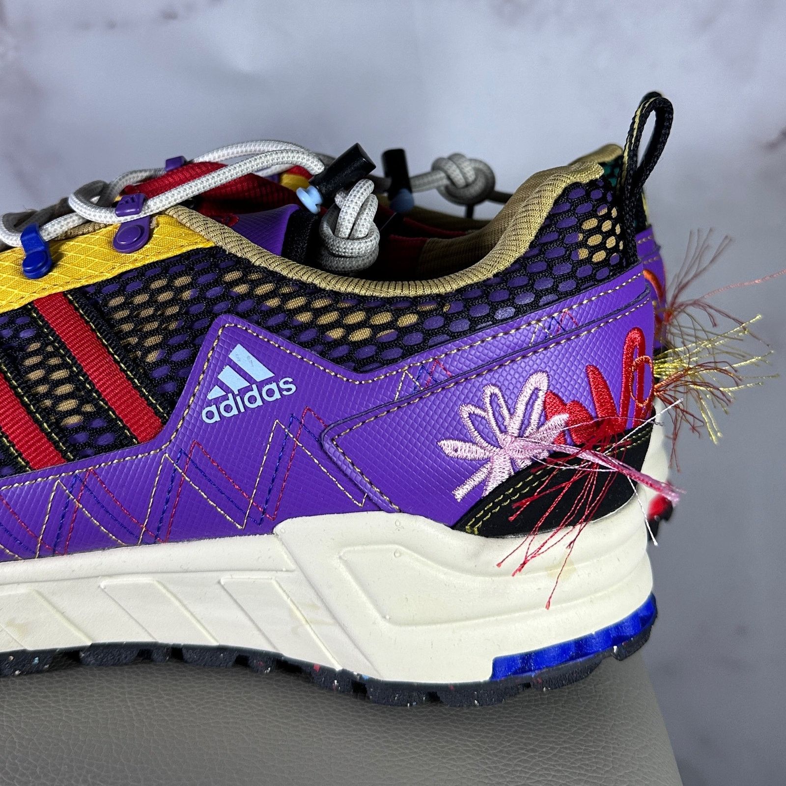 Adidas × Round Two Sean Wotherspoon EQT Support 93 Size US 11.5 / EU 44-45 - 3 Thumbnail