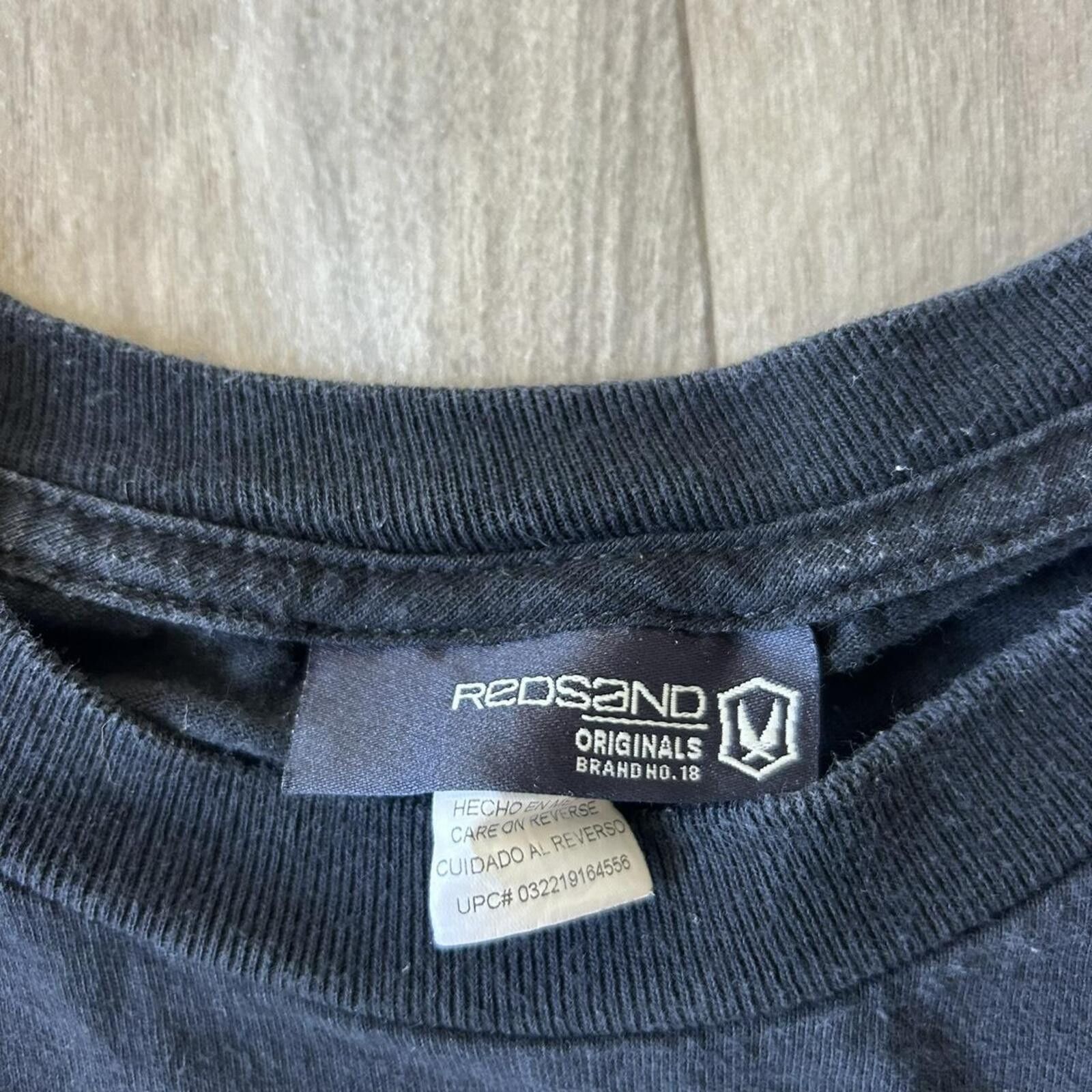 Other Vintage Y2k Black Redsand Surf Skate skull graphic tee XL Size US XL / EU 56 / 4 - 4 Thumbnail
