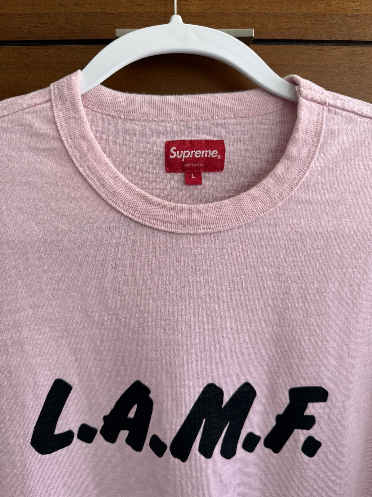 Supreme Supreme LAMF “Like a Motherf****er” Size US L / EU 52-54 / 3 - 3 Thumbnail