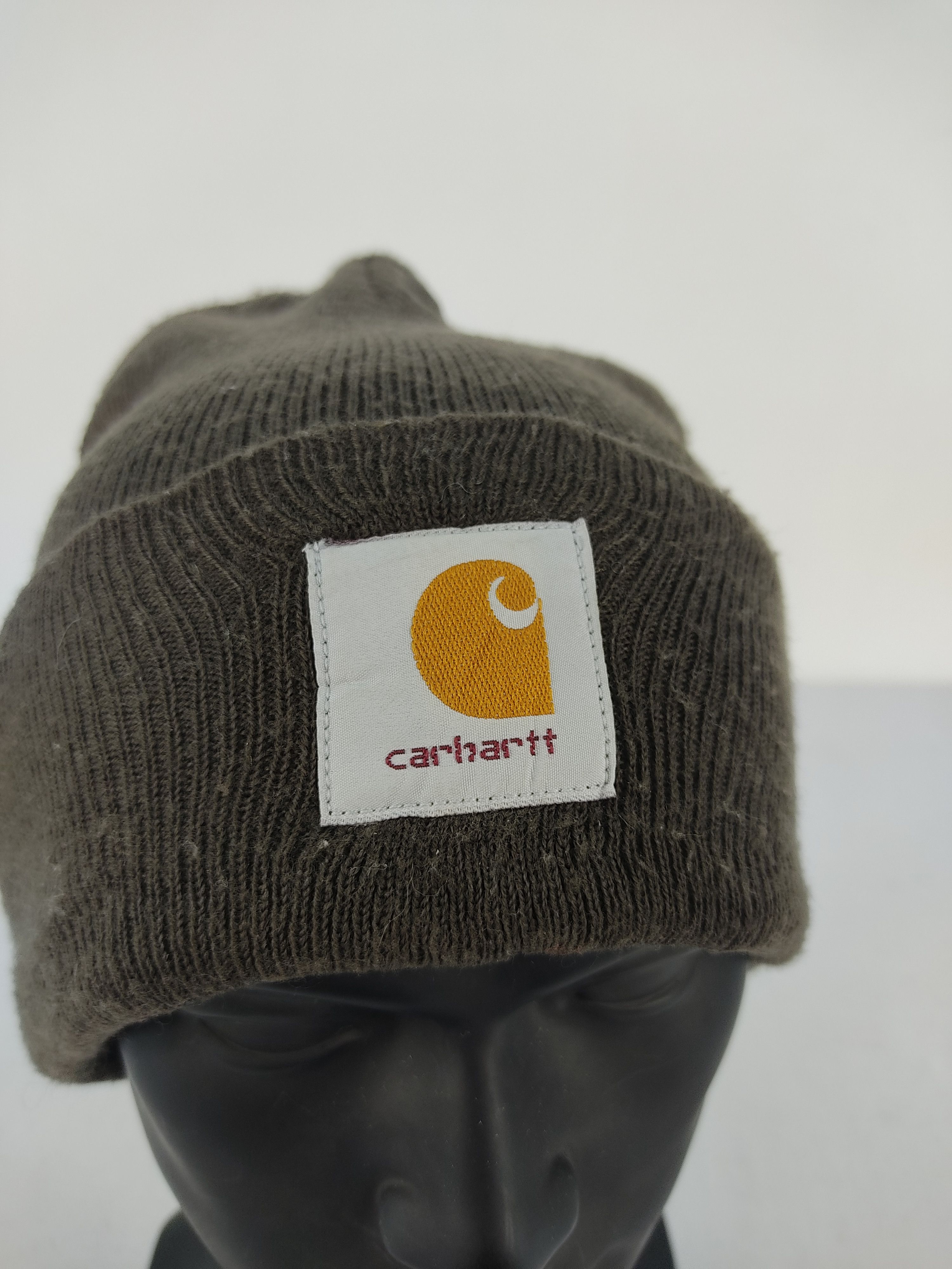 Carhartt × Vintage Vintage Carhartt Beanie / Snow Hat / Snow Cap Size ONE SIZE - 5 Thumbnail