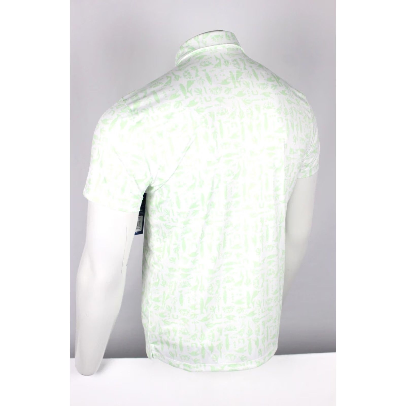 Vintage Huk Fishing Men's Batiki Pursuit Polo Short Sleeve Shirt S Small Green Batiki Pursuit Polo Shirt Green Huk Fishing S Small Men's Polo Shirt Green Size US S / EU 44-46 / 1 - 2 Thumbnail