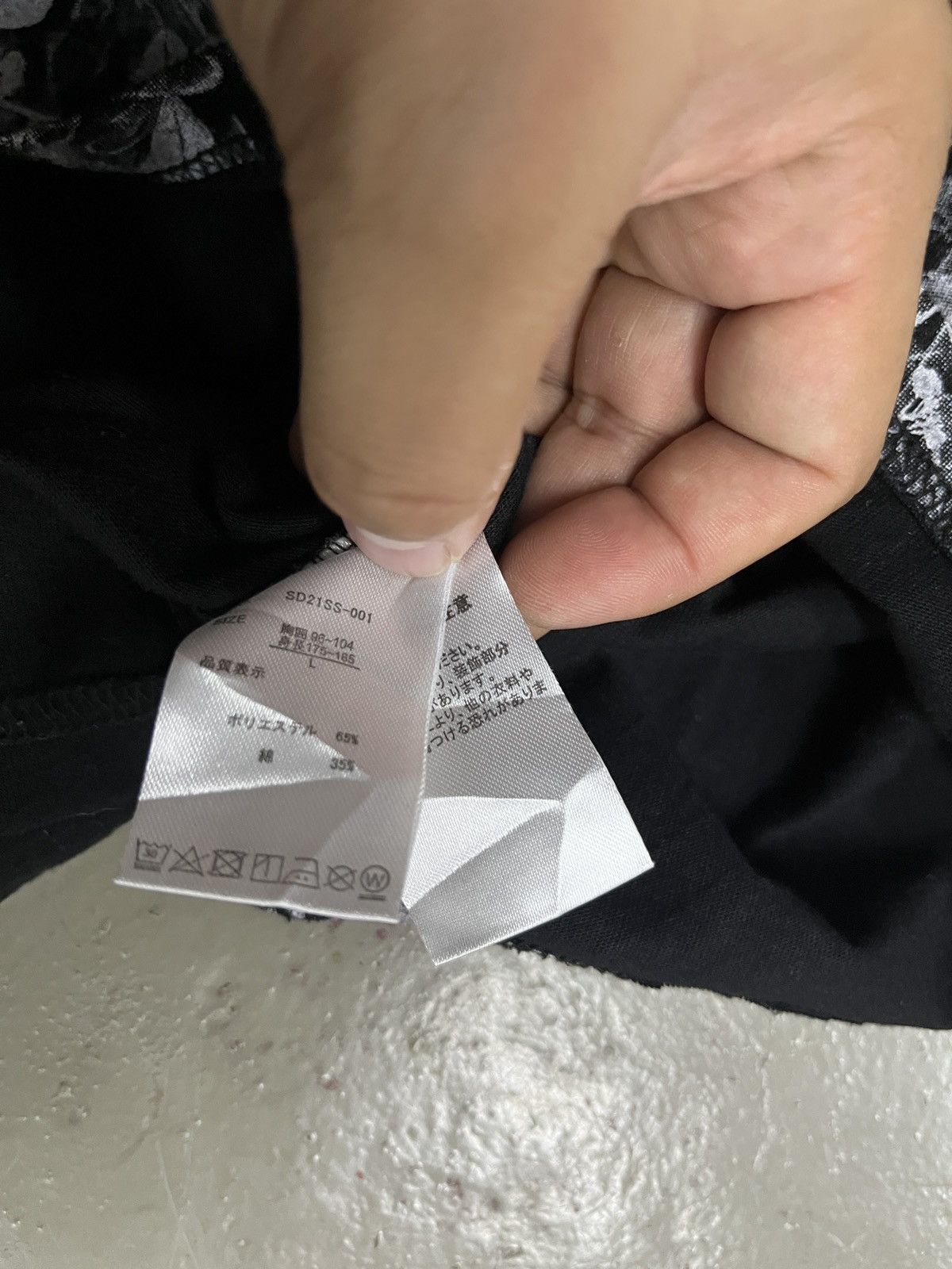 semanticdesign 2000’s Semanticdesign Smoke Poem Long Sleeve Shirt Size US L / EU 52-54 / 3 - 9 Thumbnail