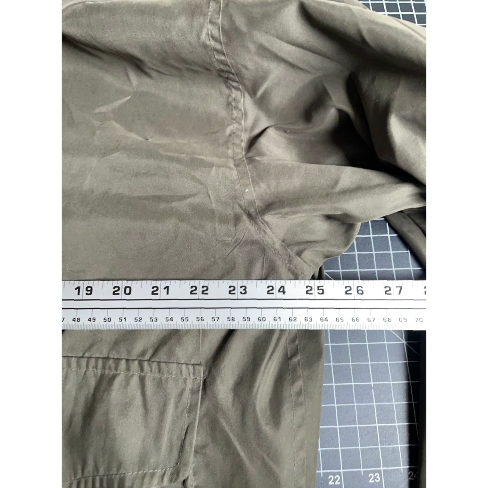 Gant GANT Jacket Men's Large Green Brown Leather Collar Internal Vest Zip Up VTG Jacket Size US L / EU 52-54 / 3 - 5 Thumbnail
