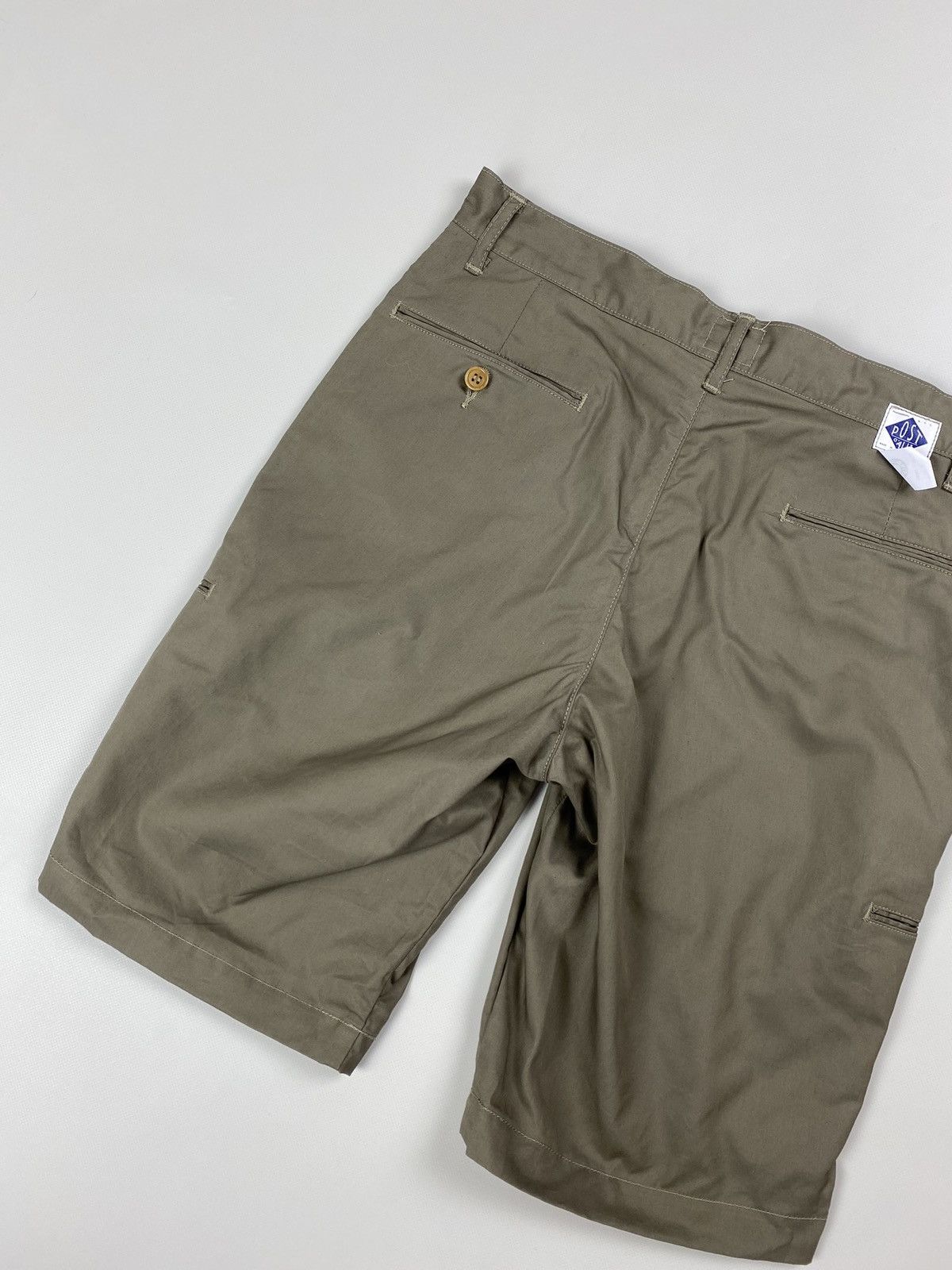 Japanese Brand × Post Overalls Post O’Alls men’s workwear chino shorts size S made In Japan Size US 30 / EU 46 - 20 Thumbnail