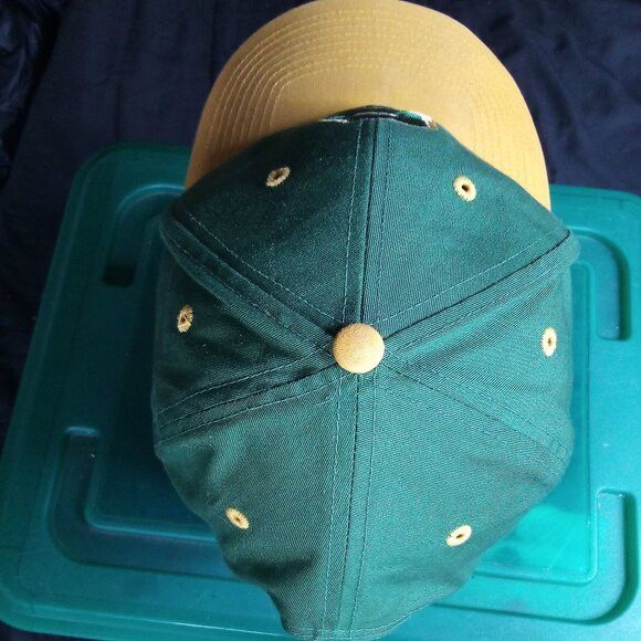 Other Vintage Oregon Ducks Two Tone Snap Hat Cap Size ONE SIZE - 4 Thumbnail