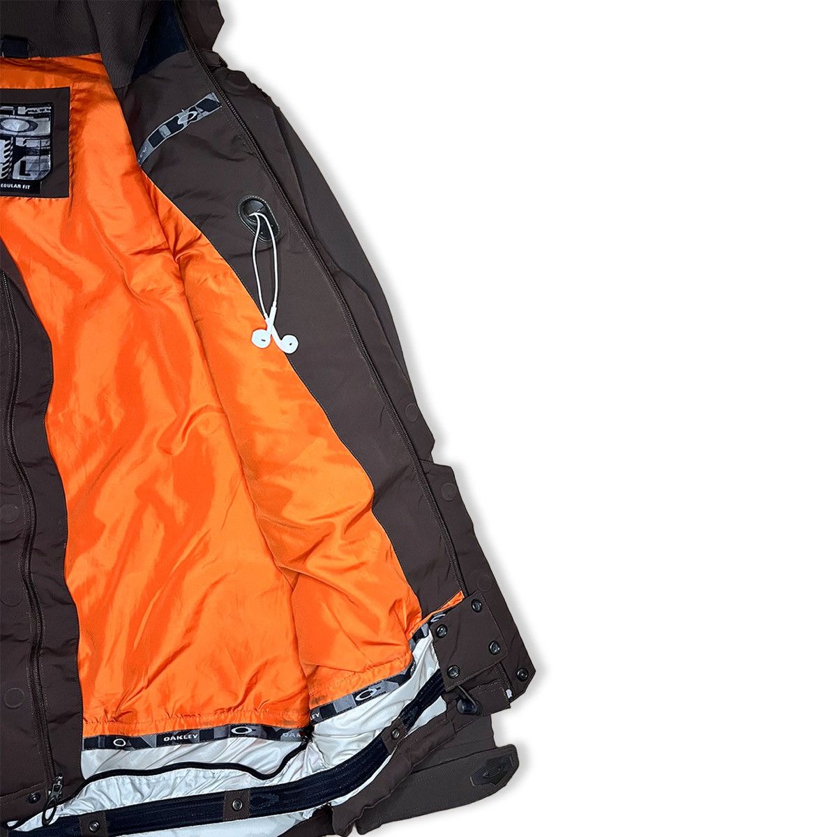 Oakley 2009 Oakley Convertible Technical Puffer Jacket / Gilet Size US L / EU 52-54 / 3 - 8 Thumbnail