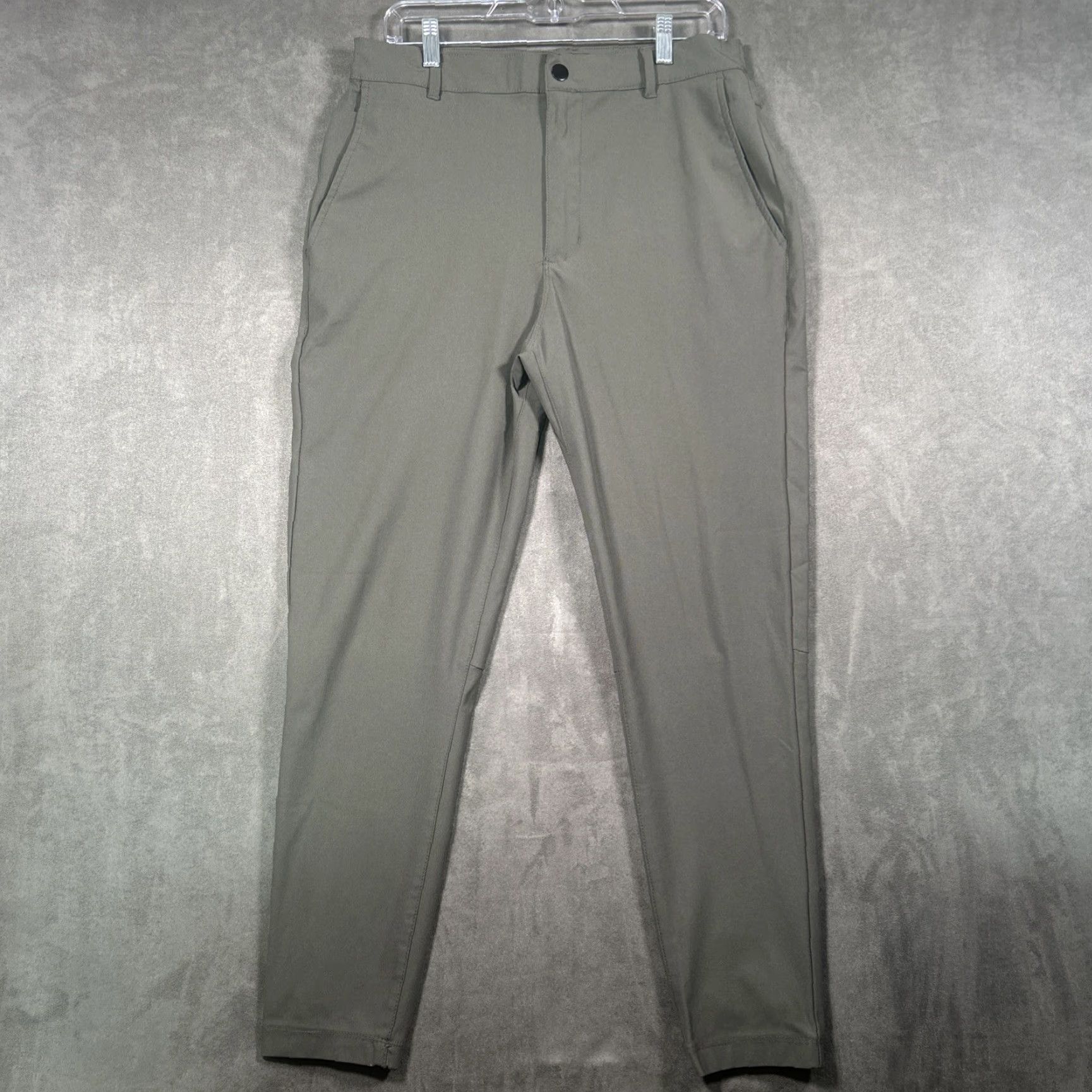 Cuts Cuts Clothing AO Jogger Pants Mens L Olive Green Tapered Stretch MB10057V 32x28 Size US 33 - 2 Thumbnail