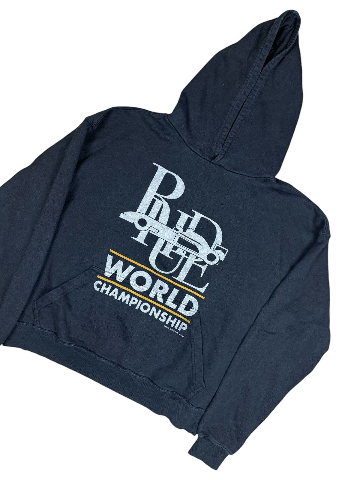 Rhude Rhude World Championship Pullover Hoodie Size US S / EU 44-46 / 1 - 3 Thumbnail