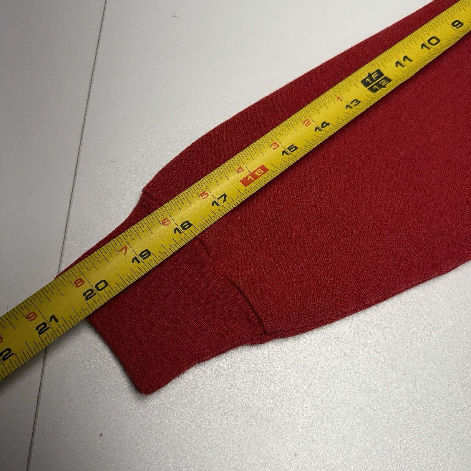 Logo 7 × NFL × Vintage Vintage 90s San Francisco 49ers Hoodie Sweatshirt Mens M Red Size US M / EU 48-50 / 2 - 13 Thumbnail
