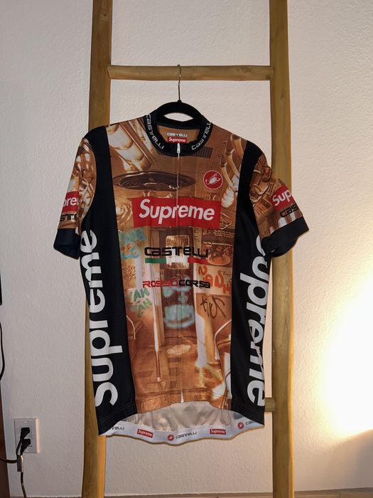 Supreme Supreme Castelli Multicolor Subway Cycling Jersey | Grailed