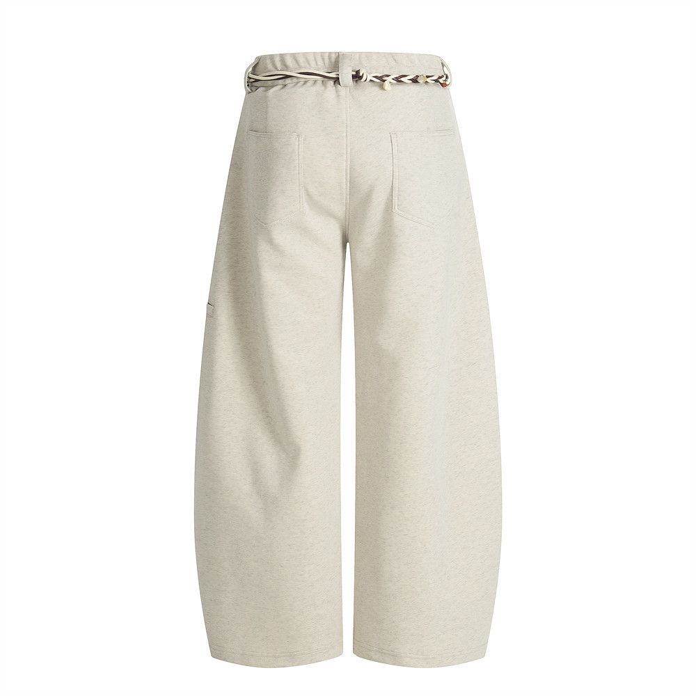 Japanese Brand Men's Versatile Vibe Loose Casual Trousers with Drawstring Size US 32 / EU 48 - 2 Thumbnail