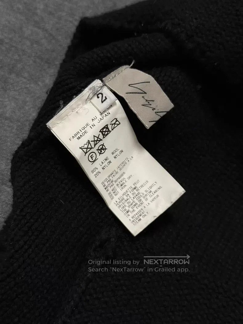 Yohji Yamamoto Yohji Yamamoto Deconstructing a cable patchwork sweater kn Size US M / EU 48-50 / 2 - 8 Thumbnail