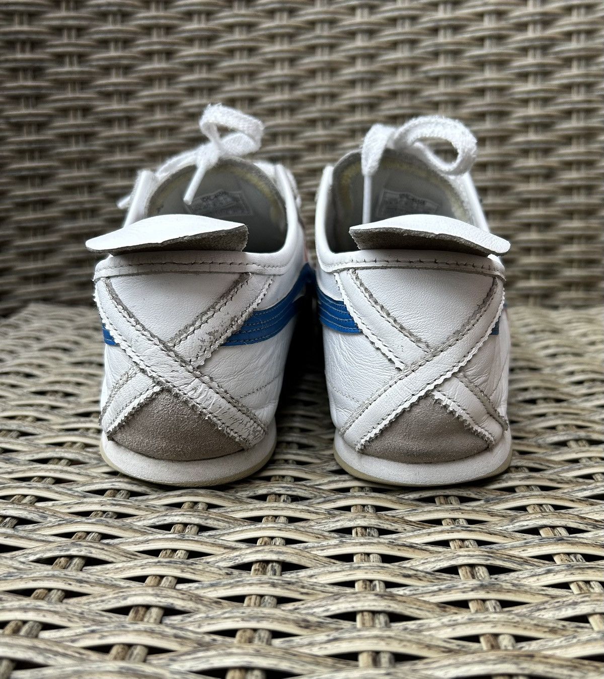 Onitsuka Tiger Onitsuka Tiger Mexico 66 Suede & Leather Low Top Trainers Size US 5.5 / IT 35.5 - 7 Thumbnail