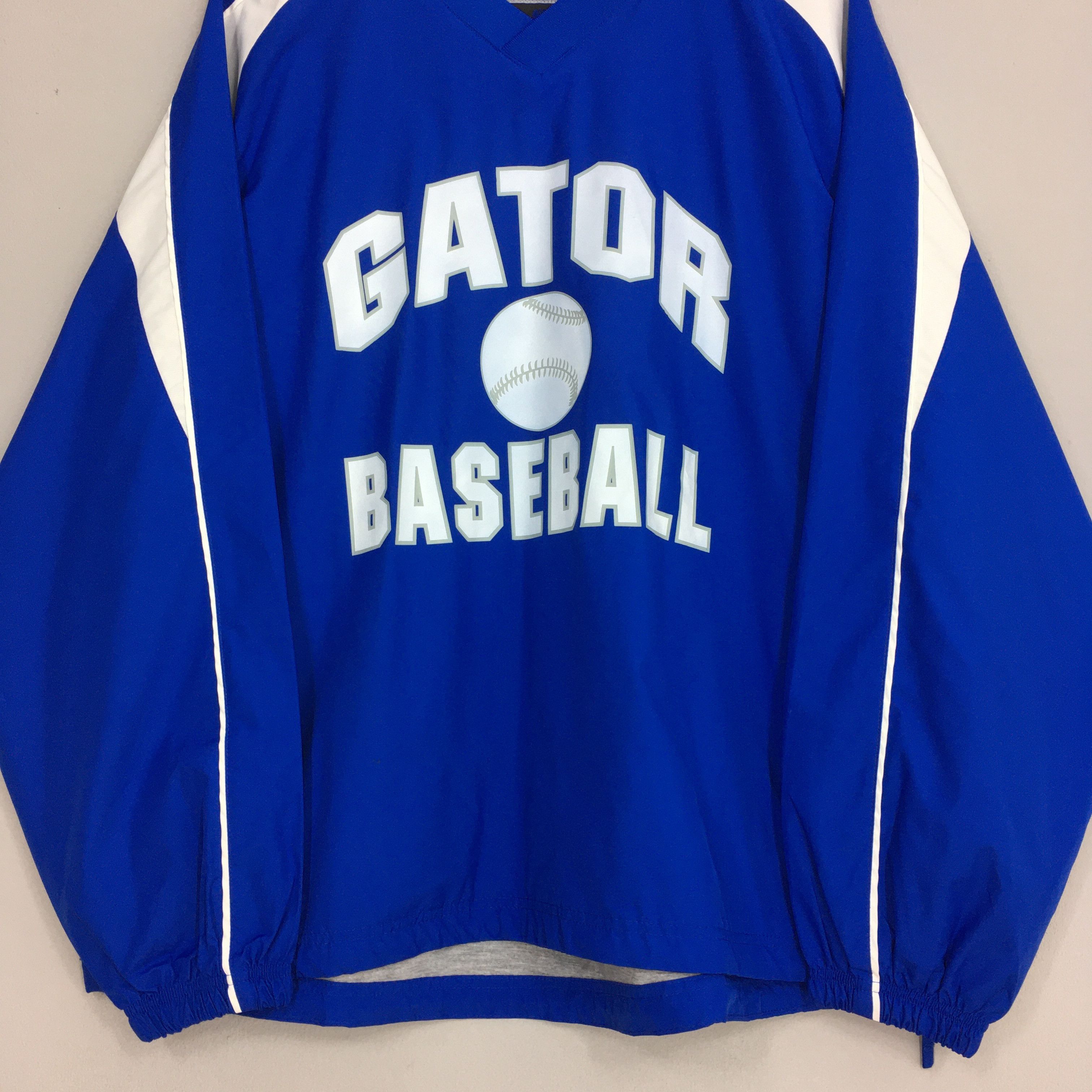 NCAA Vintage Ncaa Florida Gators Baseball Training Wear Blue XL Size US XL / EU 56 / 4 - 3 Thumbnail