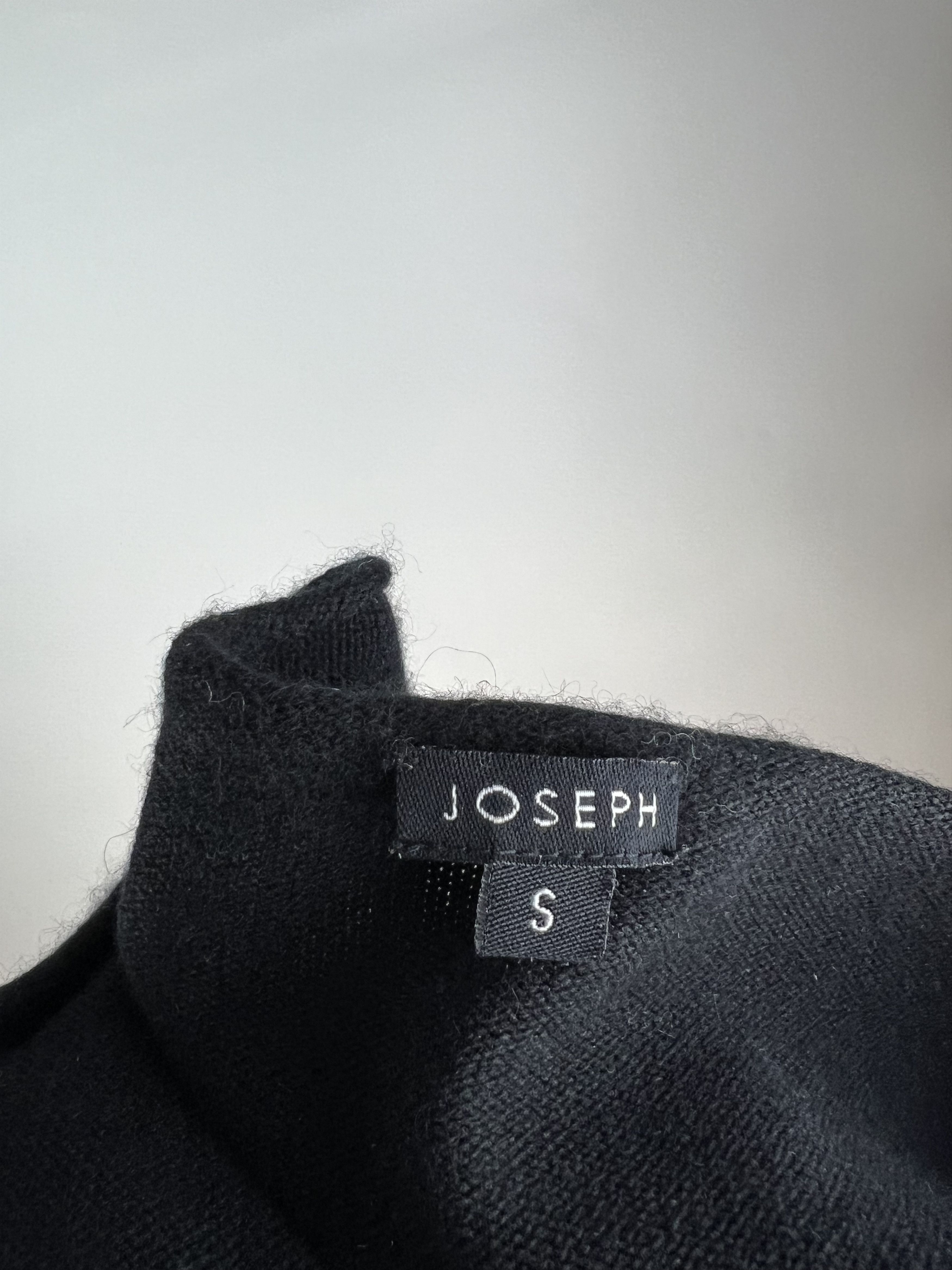 Joseph Joseph Black Silk and Cashmere Sweater Size S Size S / US 4 / IT 40 - 6 Thumbnail