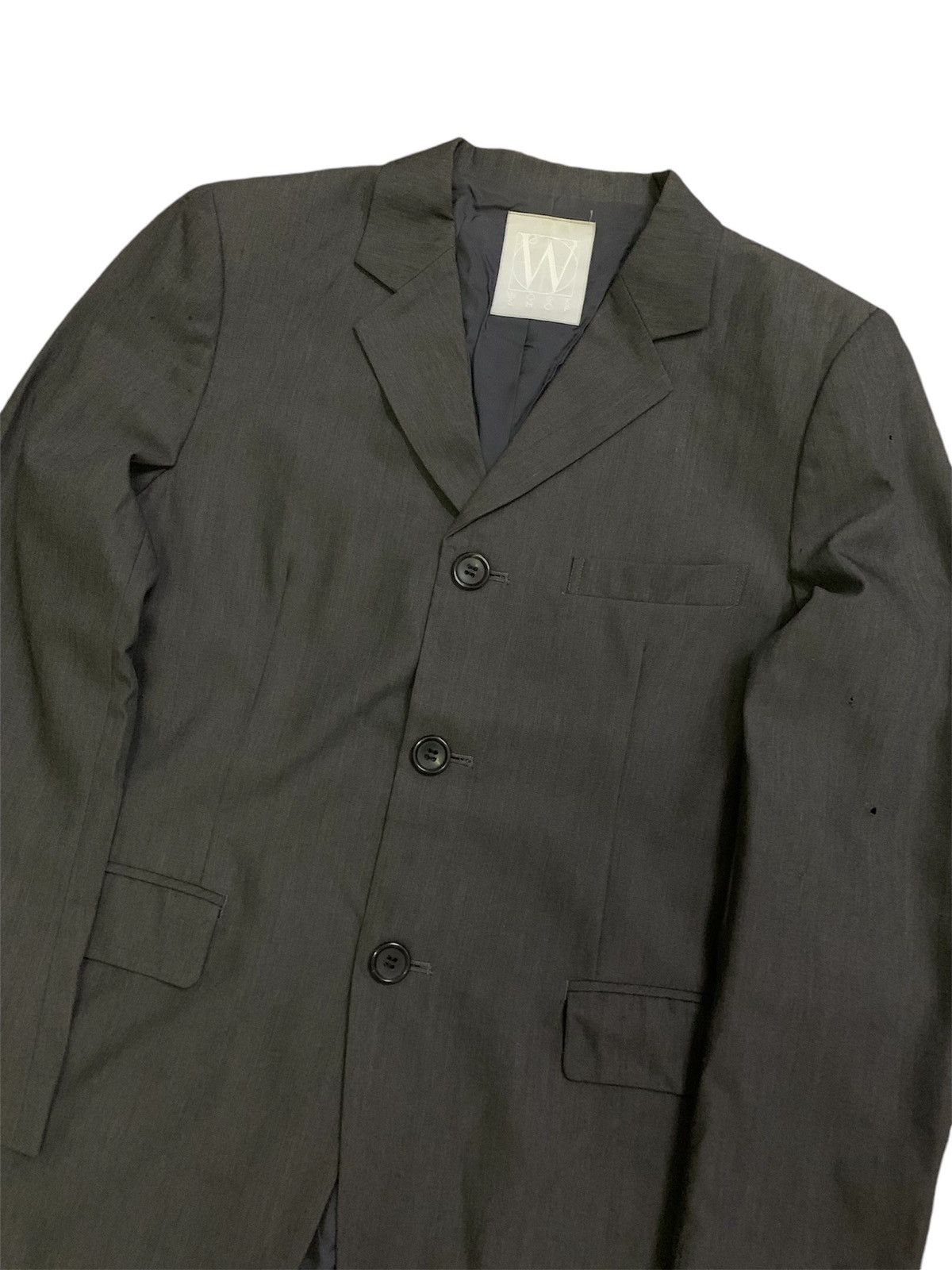 Yohji Yamamoto 💥Final💥Vintage Workshop Yohji Yamamoto Blazer Jacket Size US M / EU 48-50 / 2 - 2 Thumbnail