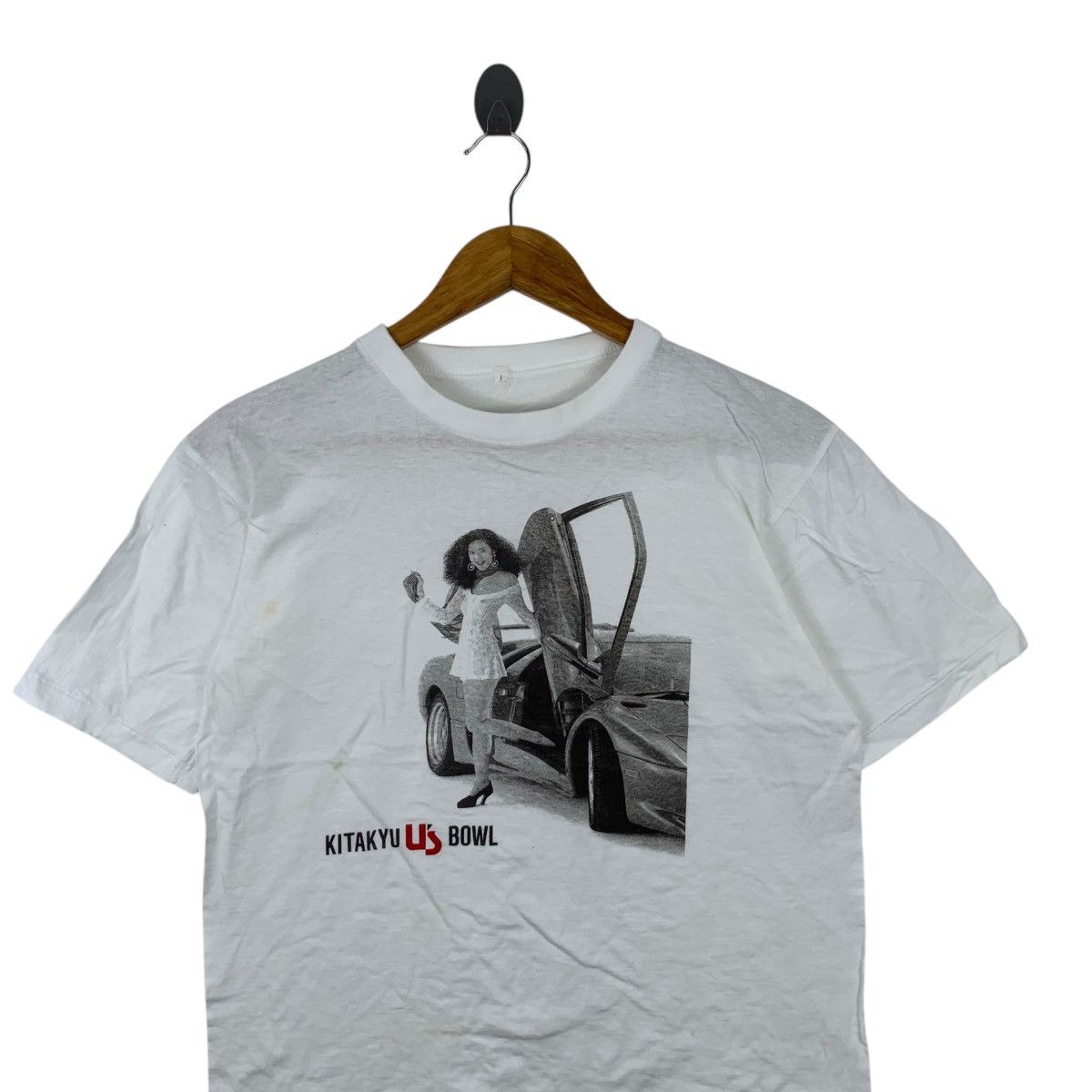 Lamborghini Vintage 90’ LAMBORGHINI DIABLO x KITAKYU Tee Shirt Promo Size US L / EU 52-54 / 3 - 2 Thumbnail