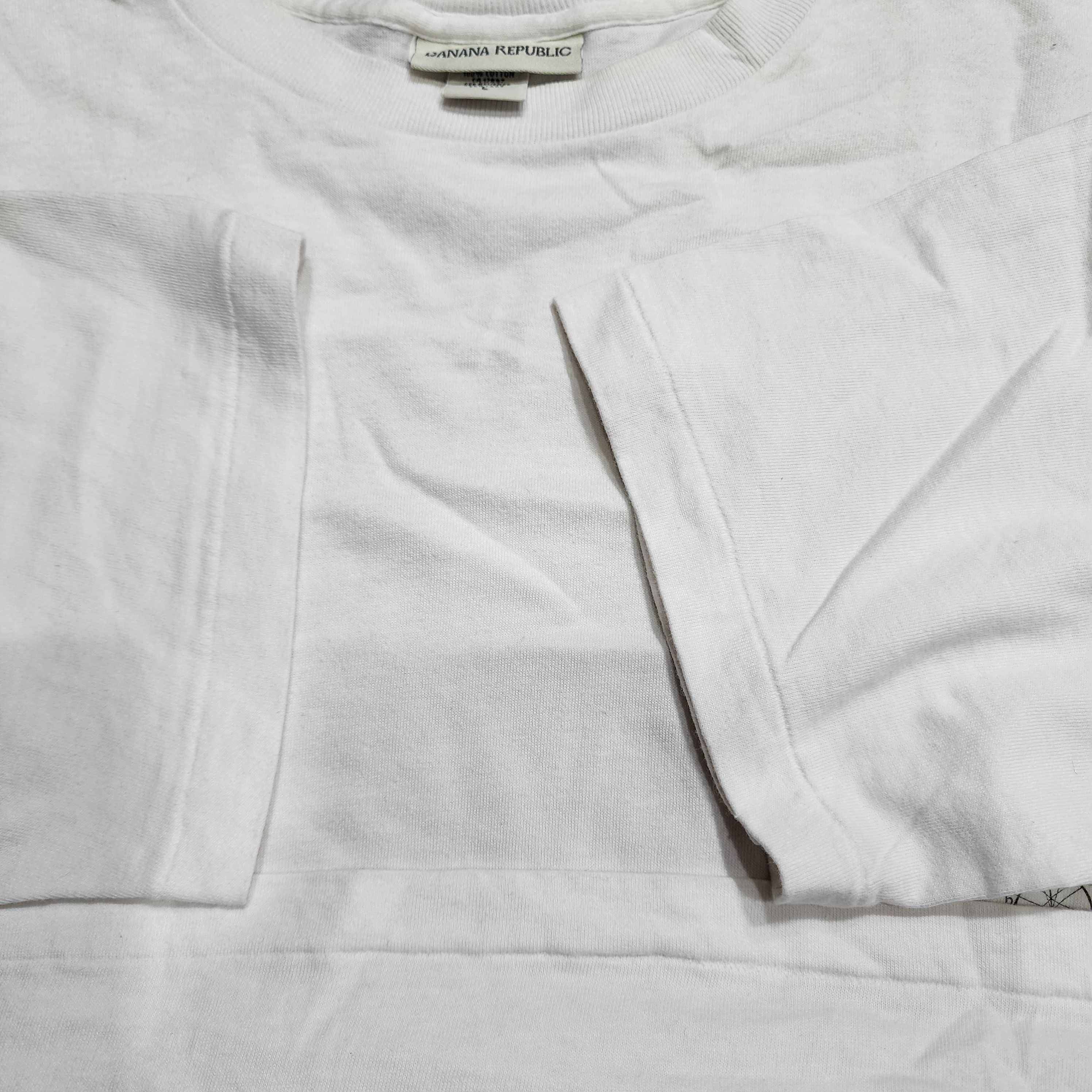 Banana Republic × Vintage Vintage Banana Republic Horizon shirt 🍌 Made in USA tees Size US L / EU 52-54 / 3 - 7 Thumbnail