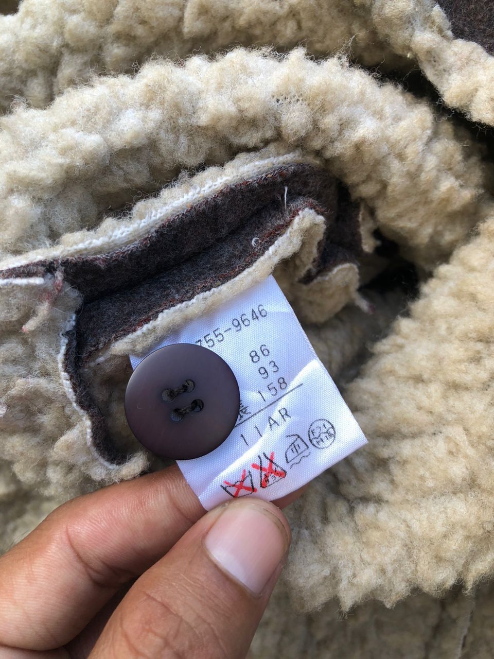 Vintage Vintage Iy Basics by Issey Miyake Fur Jacket Size S / US 4 / IT 40 - 4 Thumbnail