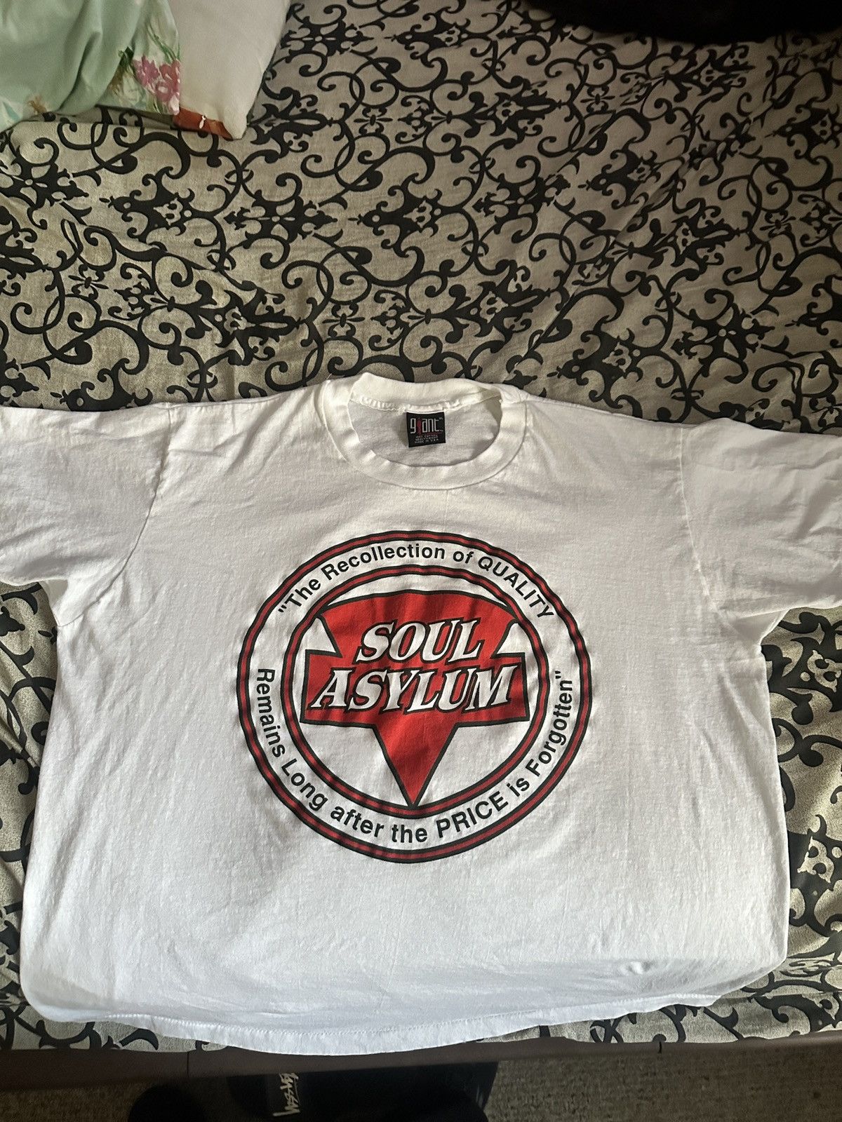 Giant Vintage soul asylum tee Size US XL / EU 56 / 4 - 1 Thumbnail