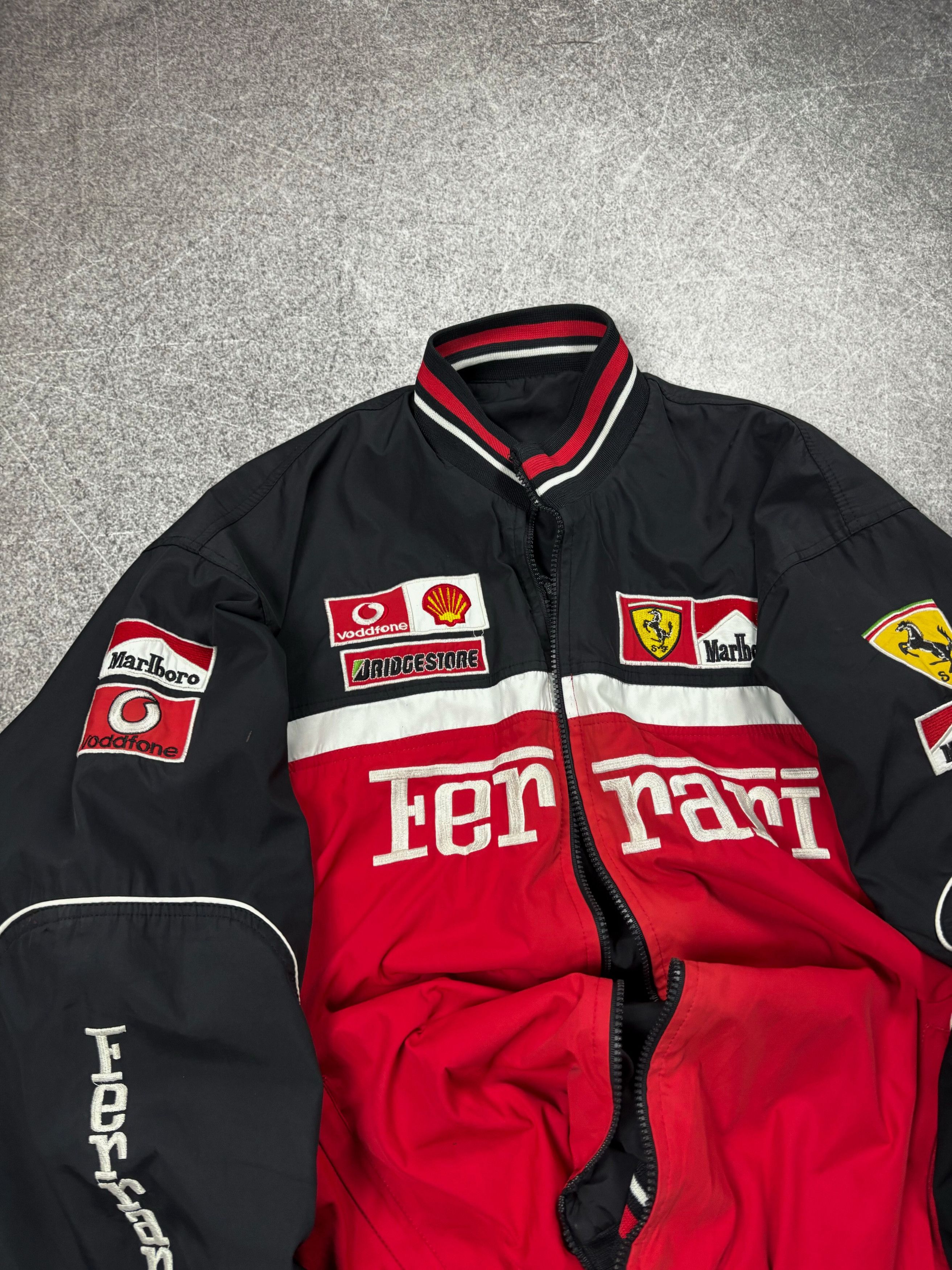 Ferrari Ferrari F1 Marlboro Racing Jacket Vintage Motorsport Size US L / EU 52-54 / 3 - 6 Thumbnail