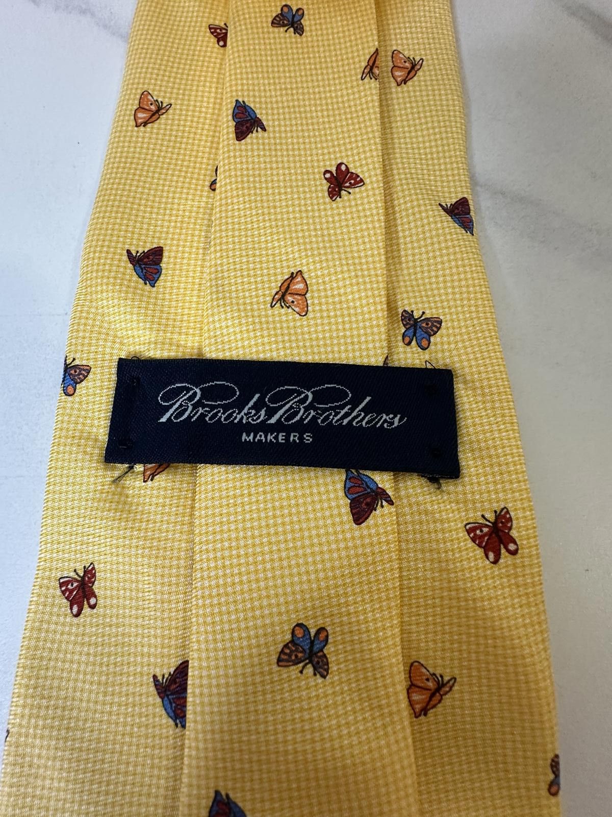 Brooks Brothers Brooks Brothers Makers 100% silk necktie Size ONE SIZE - 2 Thumbnail