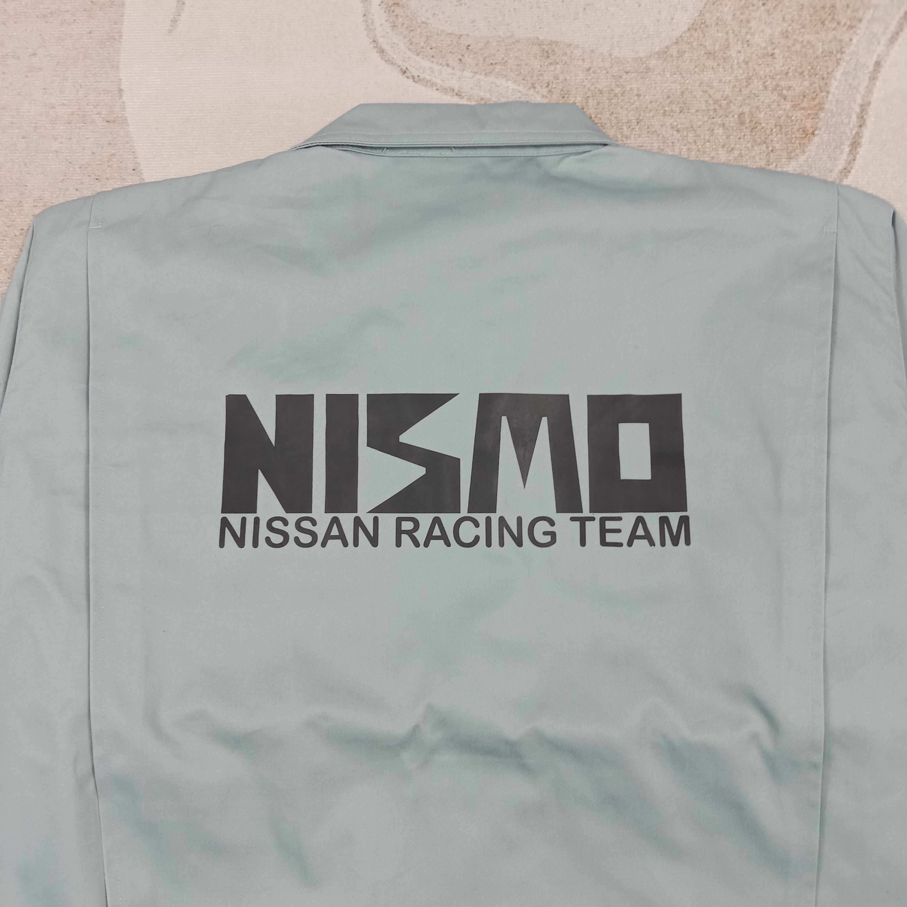 Nissan Nismo Nissan Japanese Racing Team Custom Jacket C283N24 Size US L / EU 52-54 / 3 - 2 Thumbnail