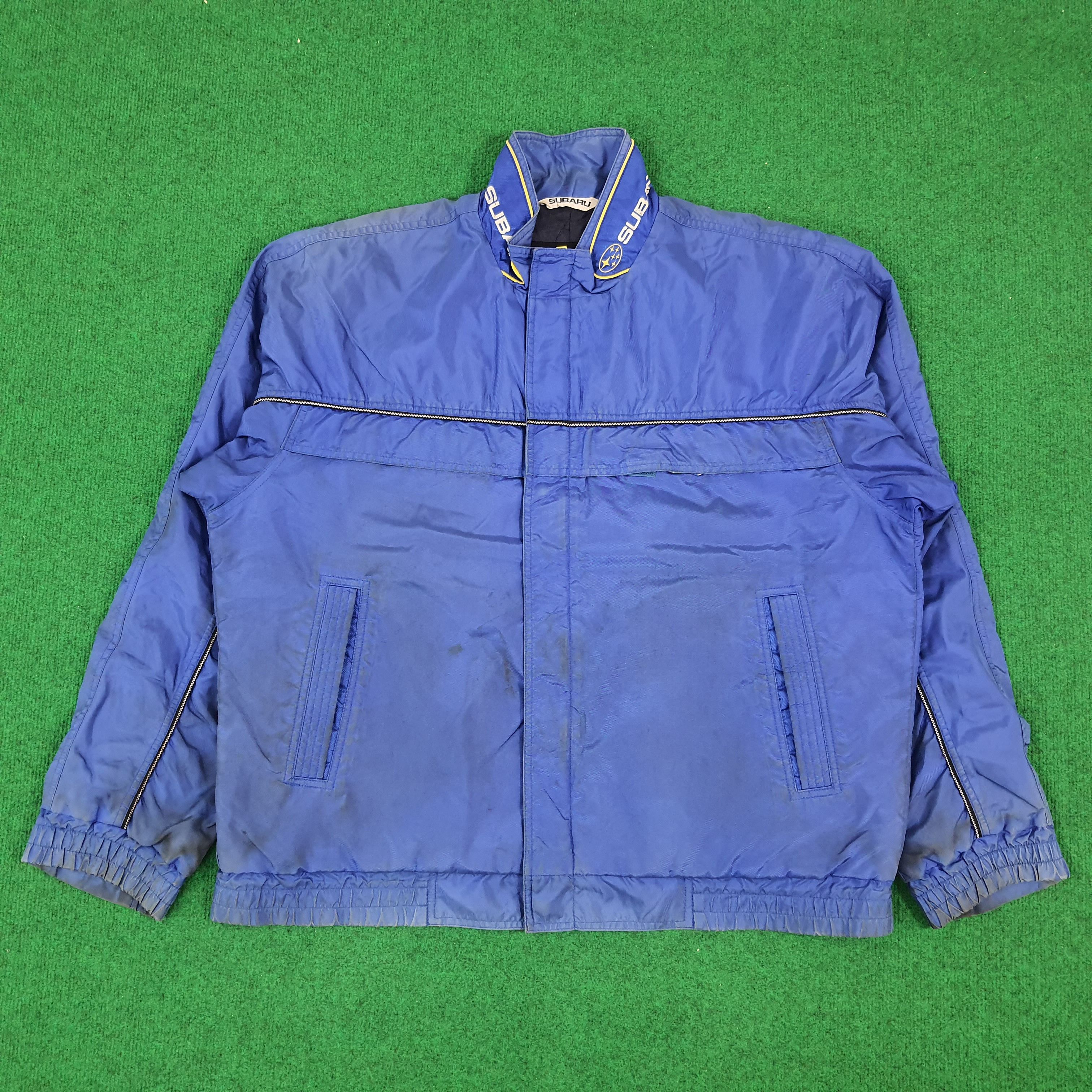 Japanese Brand × Vintage Vintage SUBARU Japan Racing Motorsports Jacket Size US XL / EU 56 / 4 - 1 Thumbnail