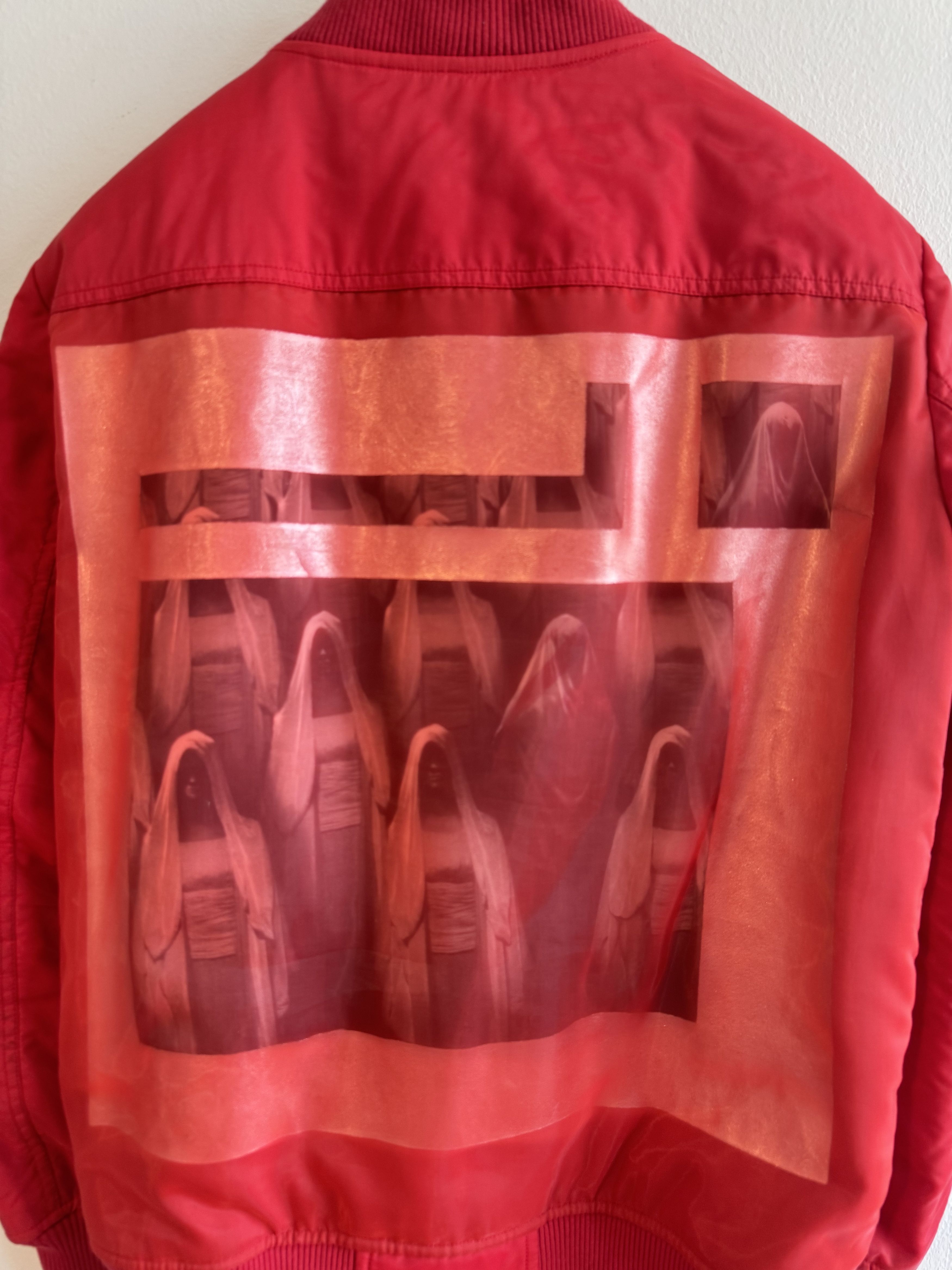 Other Skin Art Series Layers Bomber Jacket Size US S / EU 44-46 / 1 - 4 Thumbnail