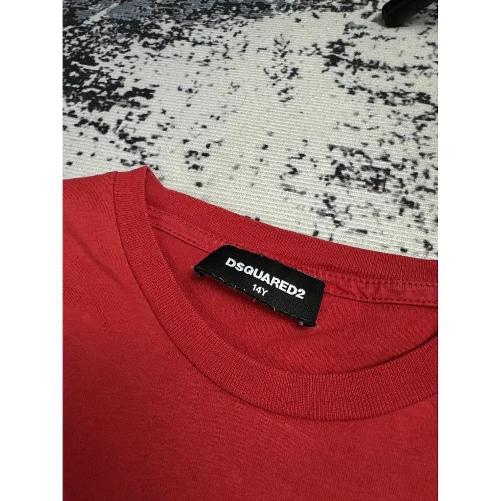 Dsquared2 Dsquared2 Tshirt Red Size fit XS Size XS / US 0-2 / IT 36-38 - 4 Thumbnail