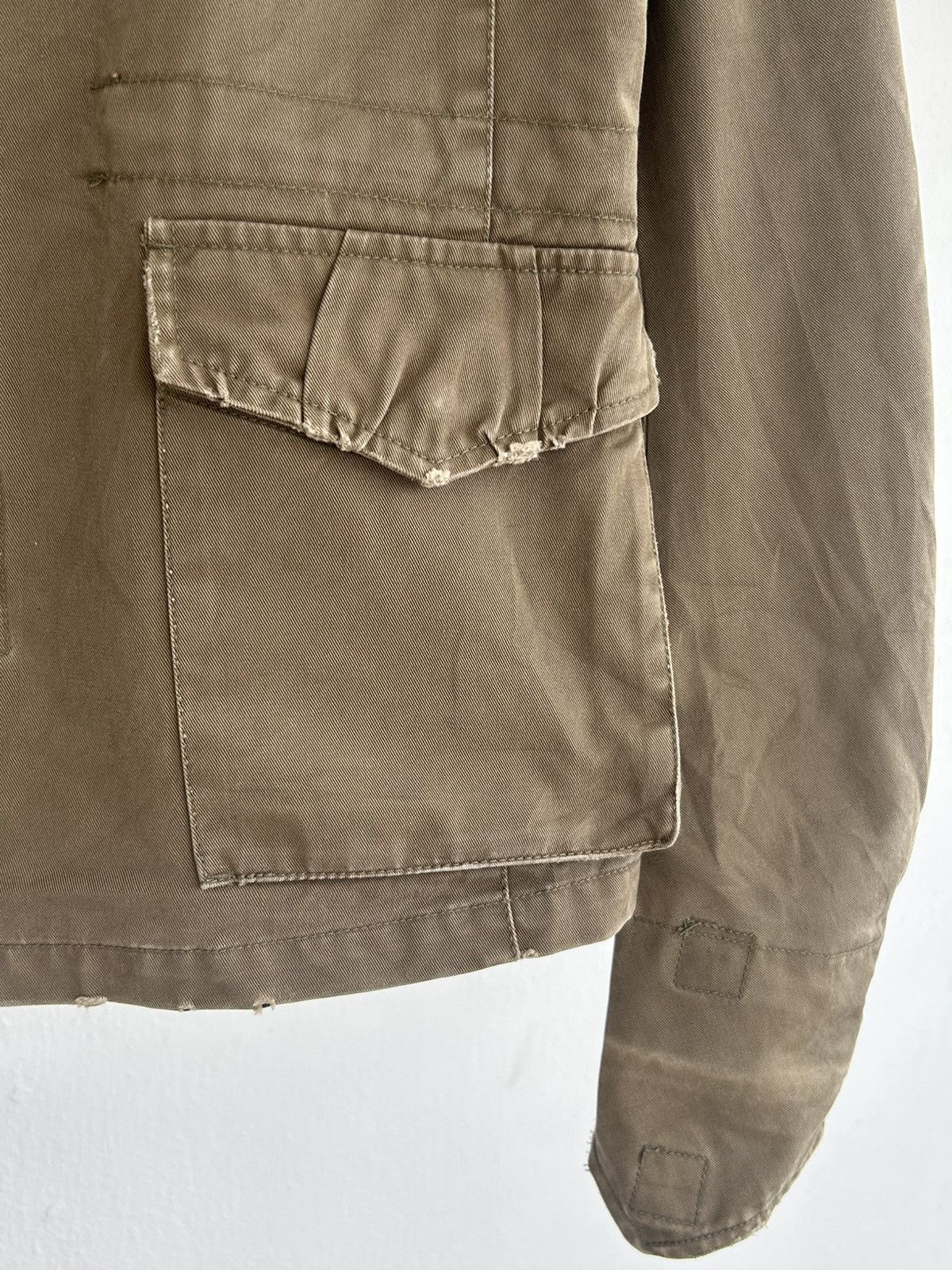 wjk wjk Vintage Olive Ride Jacket Archived Size M / US 6-8 / IT 42-44 - 4 Thumbnail