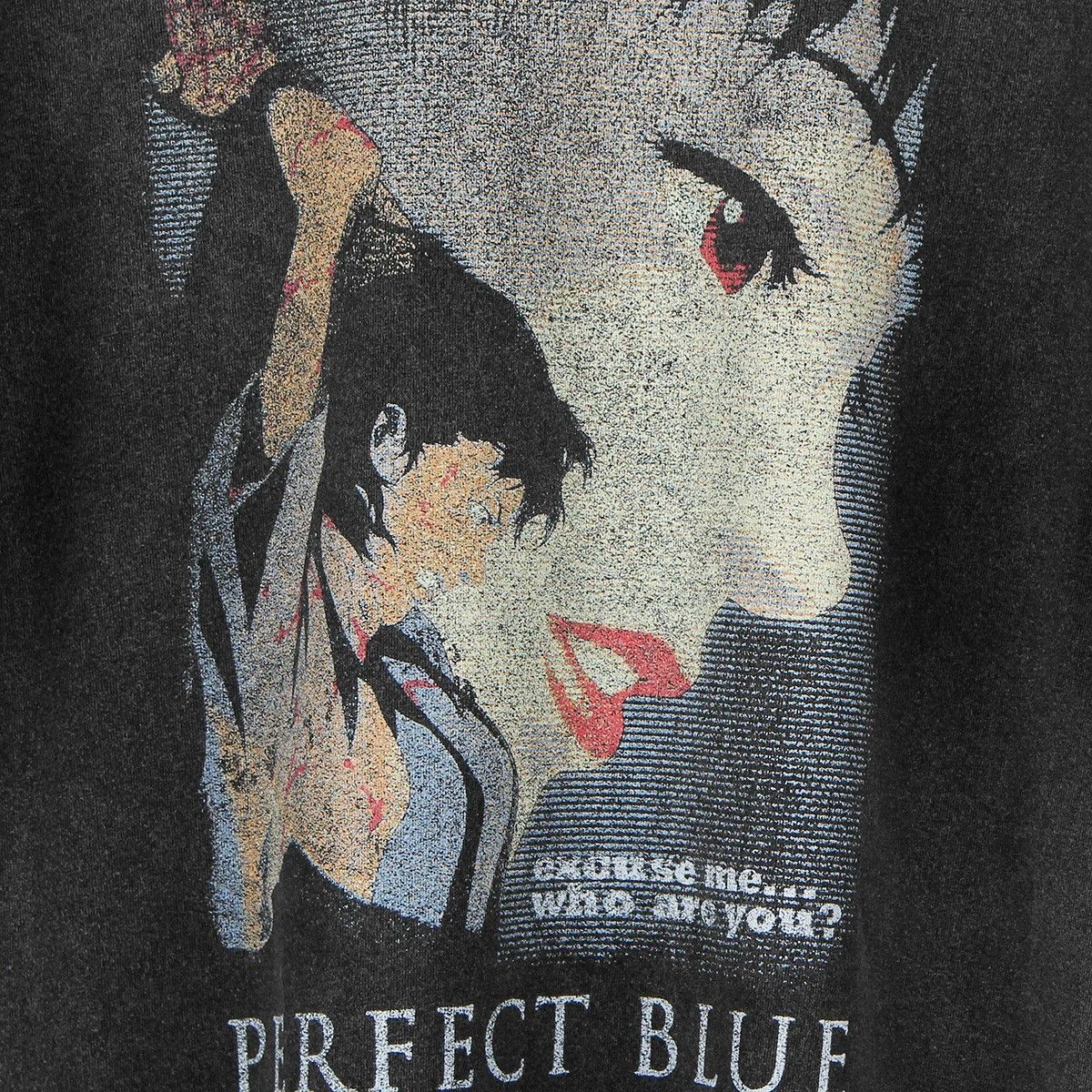 Vintage Neon Dream Anime Tee Size US XL / EU 56 / 4 - 2 Thumbnail