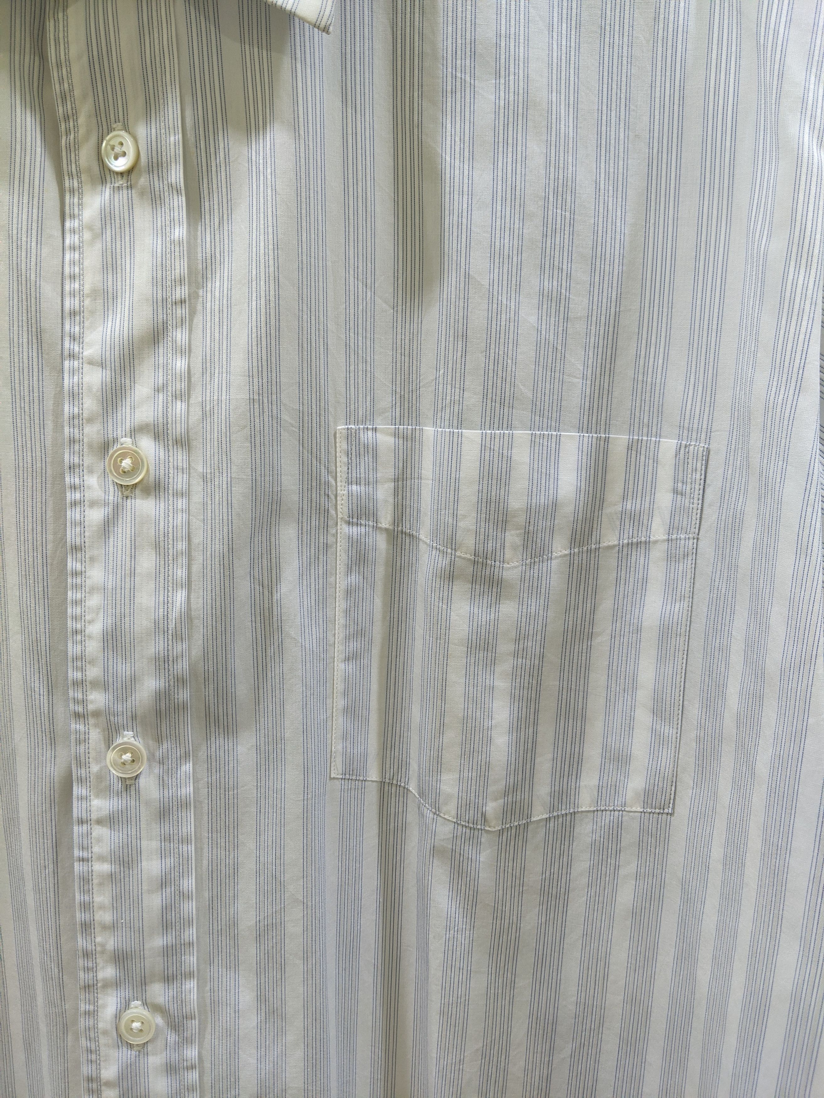 Christian Dior Monsieur × Dior Christian Dior Monsieur Button Ups L/S Shirt M fits L Size US L / EU 52-54 / 3 - 9 Thumbnail