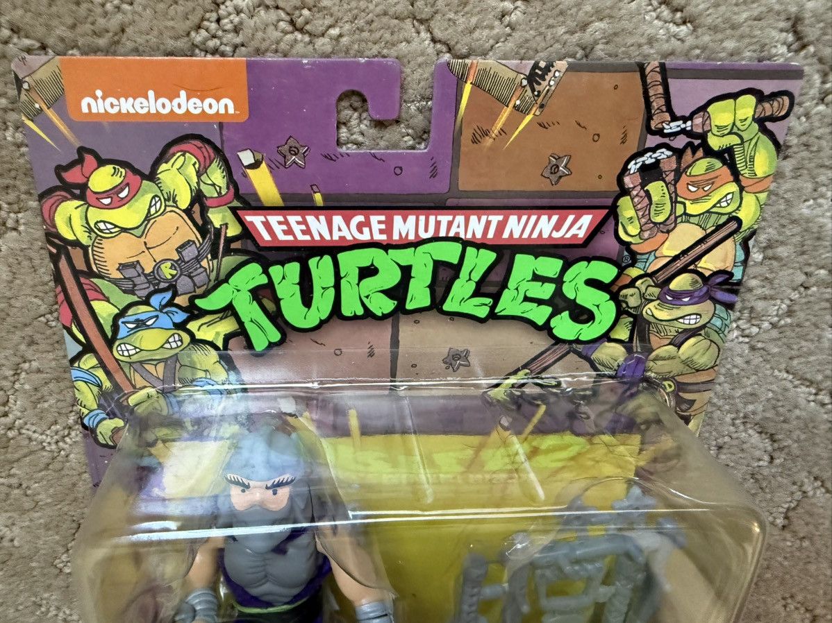 Other Playmates TMNT Shredder Cartoon Accurate Figure RARE - New Size ONE SIZE - 12 Thumbnail