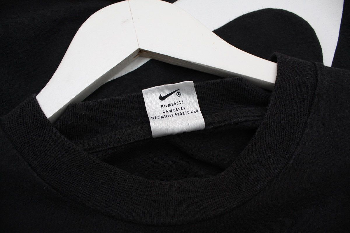 Nike Vintage Rare Nike Double Big Swoosh Tee Size US M / EU 48-50 / 2 - 4 Thumbnail