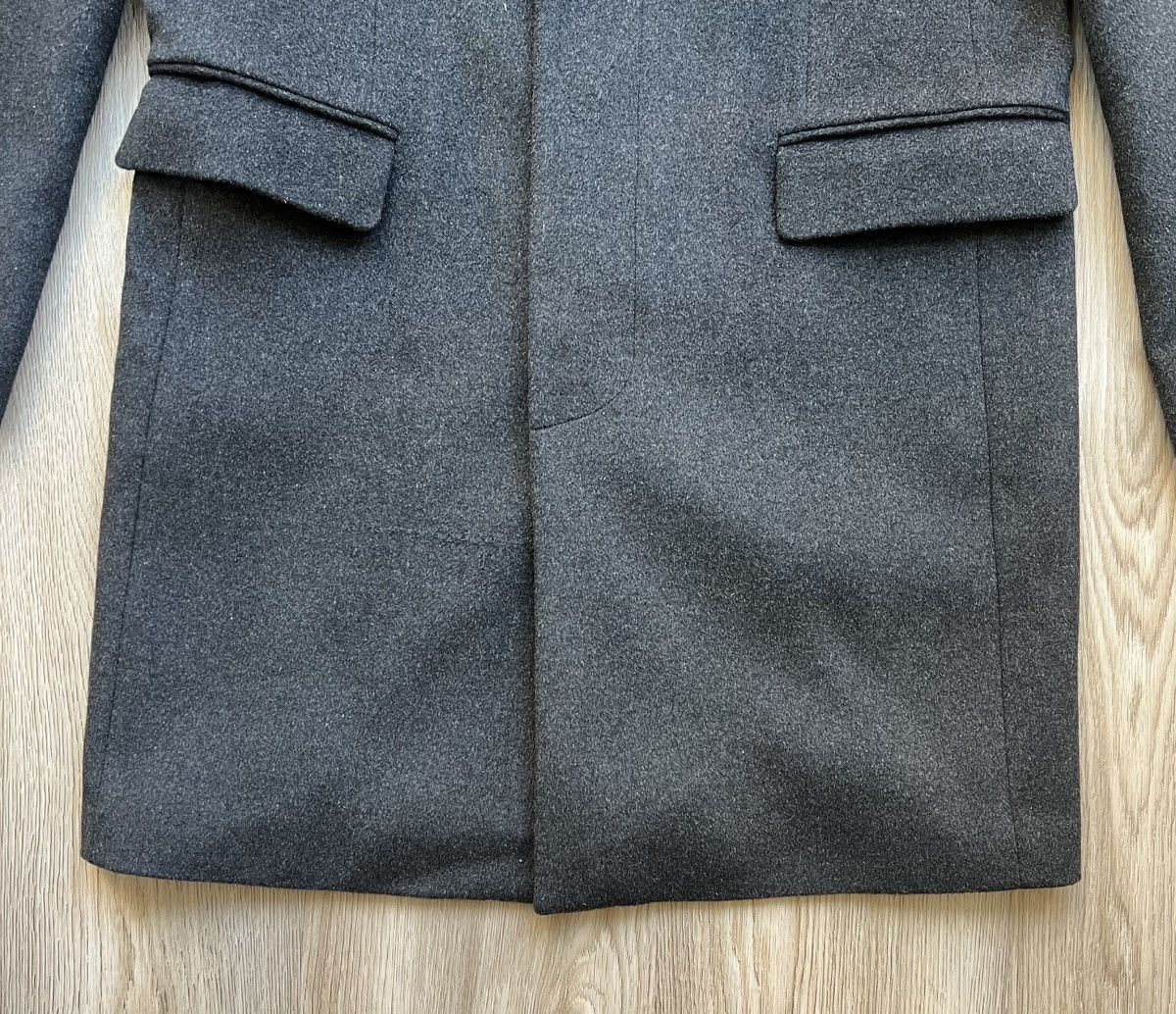 Reiss Reiss Wool Gray Classic Coat Size US M / EU 48-50 / 2 - 3 Thumbnail