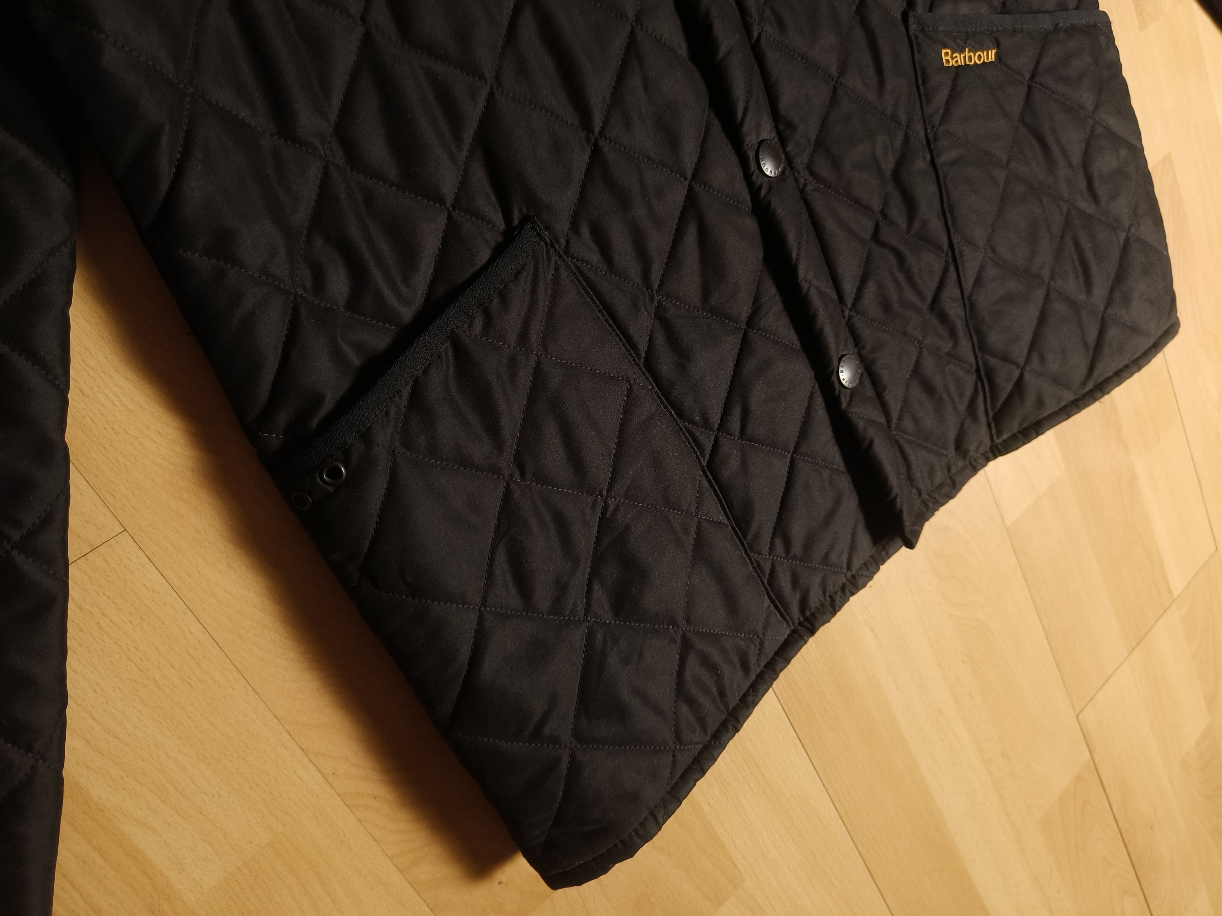 Barbour × Vintage Barbour Eskdale Jacket Dark Quilted Men's Size US S / EU 44-46 / 1 - 2 Thumbnail