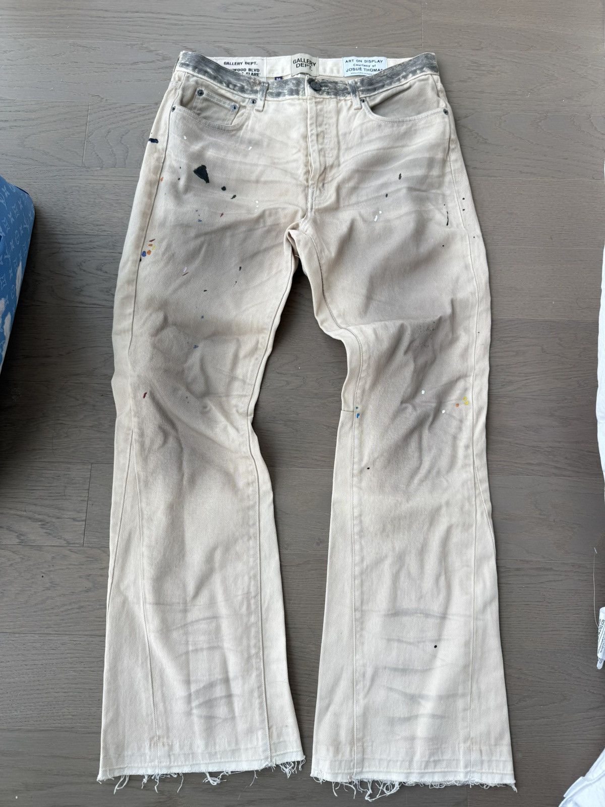 Gallery Dept. Gallery Dept. Hollywood Blv LA Flared Jeans Size US 34 / EU 50 - 1 Thumbnail