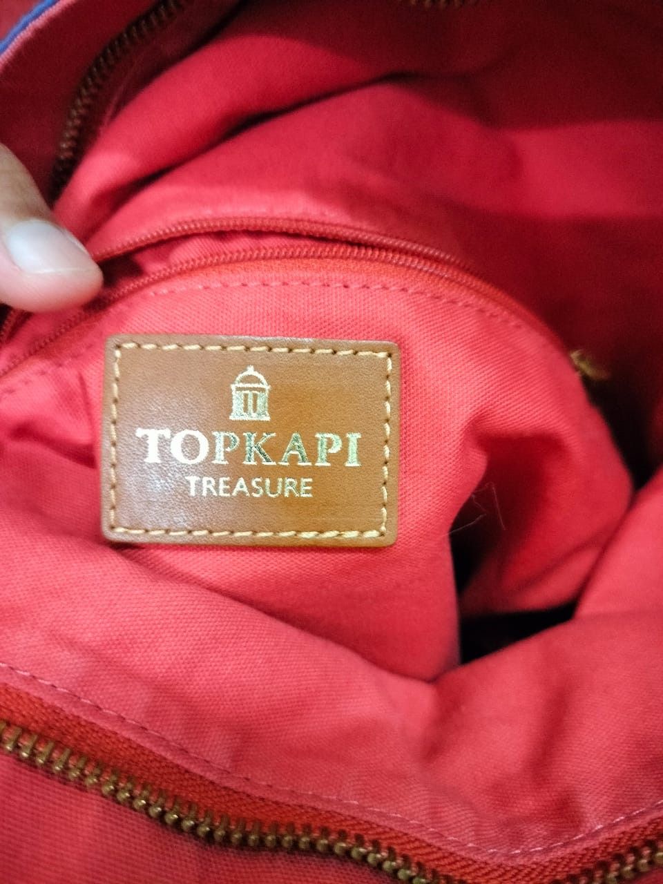 Designer × Japanese Brand × Leather Topkapi Treasure sling bag Size ONE SIZE - 9 Thumbnail