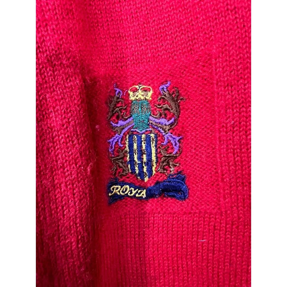 Other Vintage 50s preppy polo embroidered metal button mock neck s Size US M / EU 48-50 / 2 - 7 Thumbnail