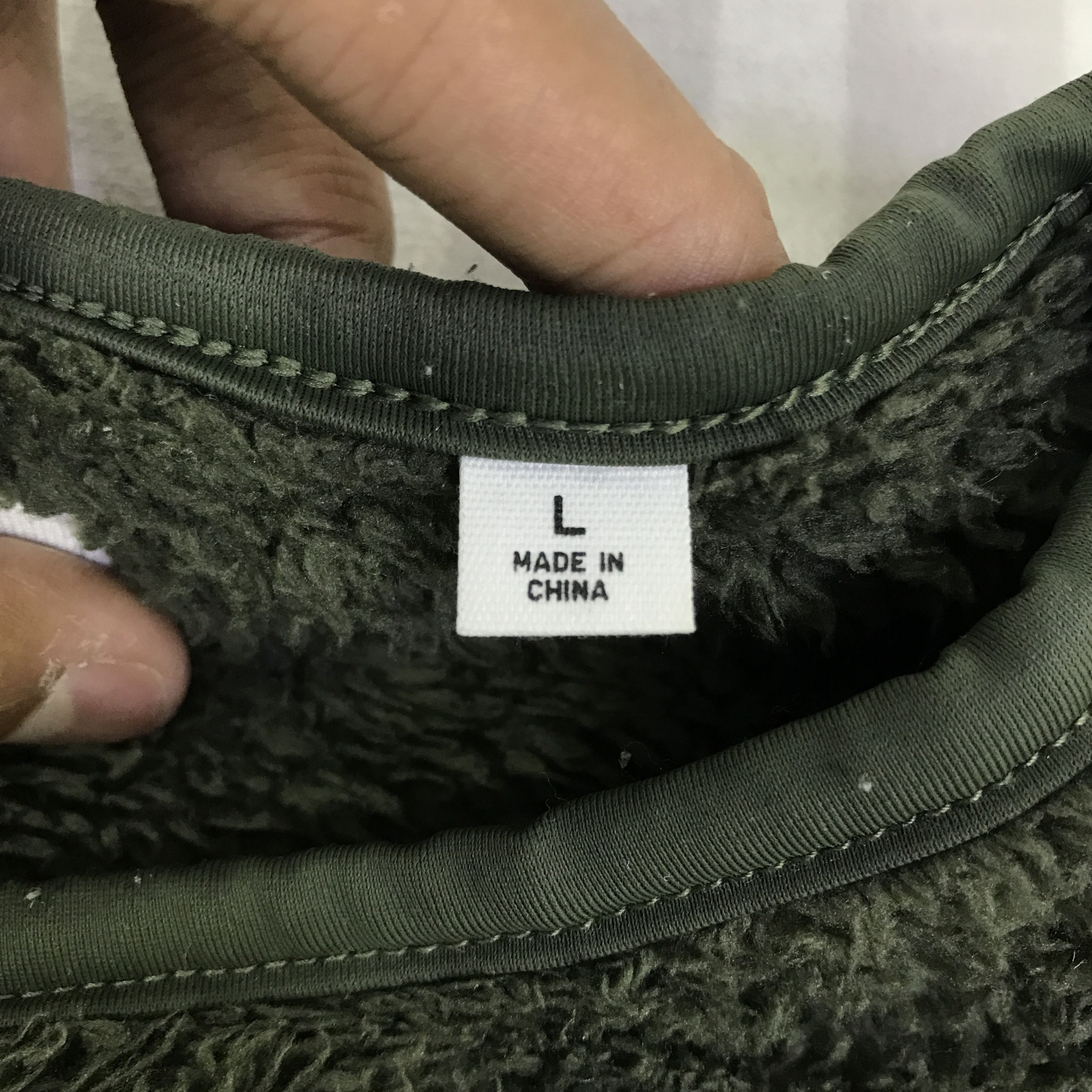 Engineered Garments × Uniqlo Vintage Uniqlo x Engineered Garments sherpa sweater K126B4 Size US L / EU 52-54 / 3 - 13 Thumbnail