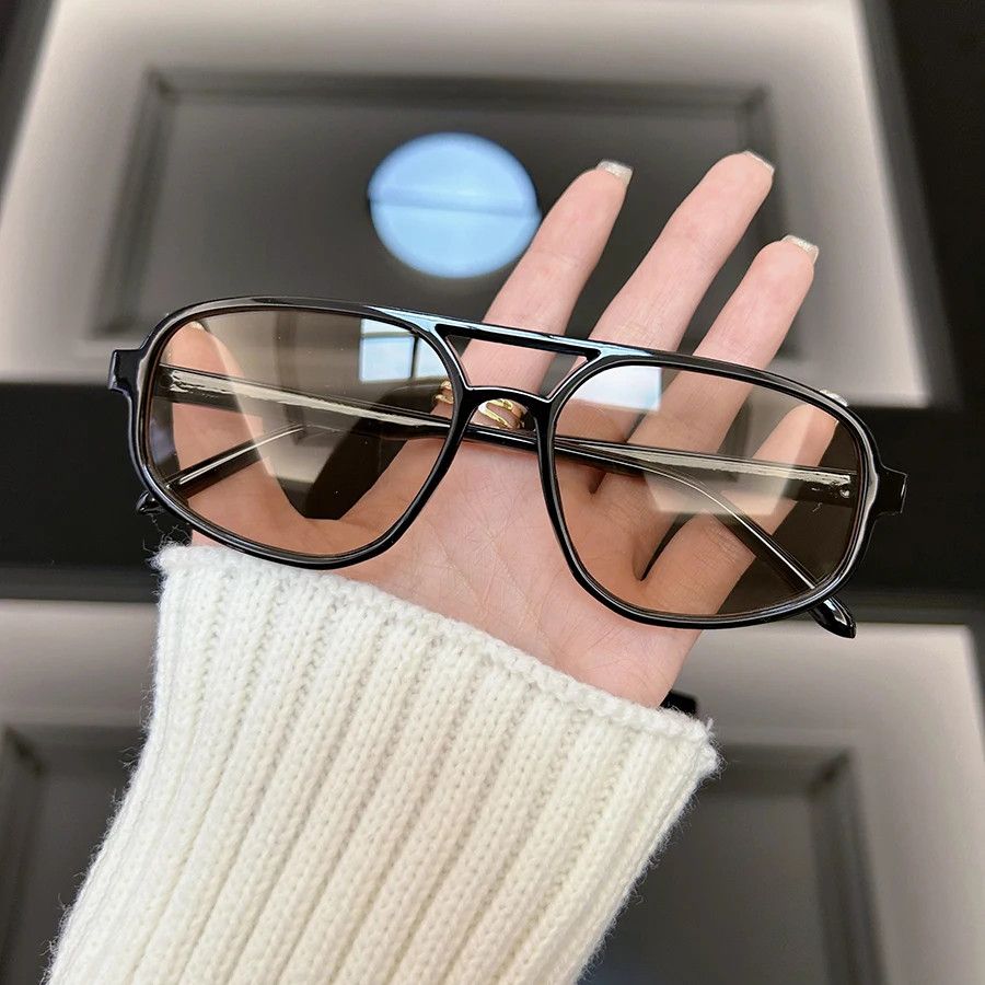 Other Vintage Square Fashion Sunglasses Size ONE SIZE - 1 Thumbnail