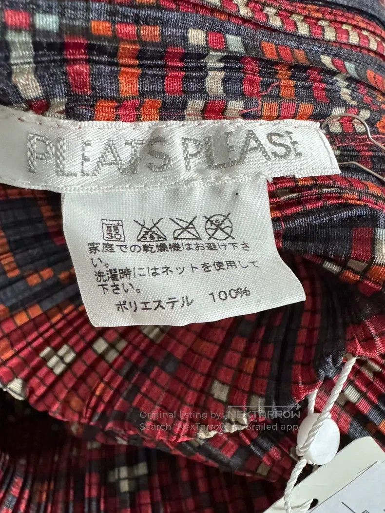Issey Miyake Issey Miyake Red Dress Size XL / US 12-14 / IT 48-50 - 3 Thumbnail