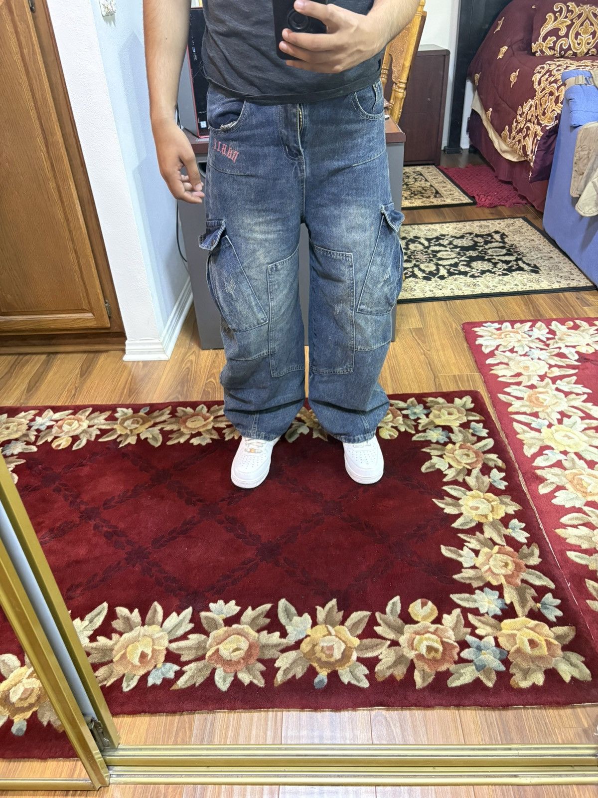 Other Noble Vintage Jeans Size US 30 / EU 46 - 1 Thumbnail