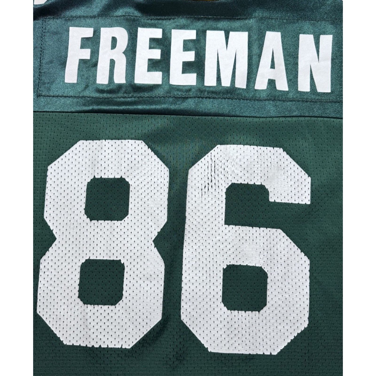Champion Vtg Antonio Freeman #86 Green Bay Packers NFL Jersey Mens 48 Size US XL / EU 56 / 4 - 7 Thumbnail