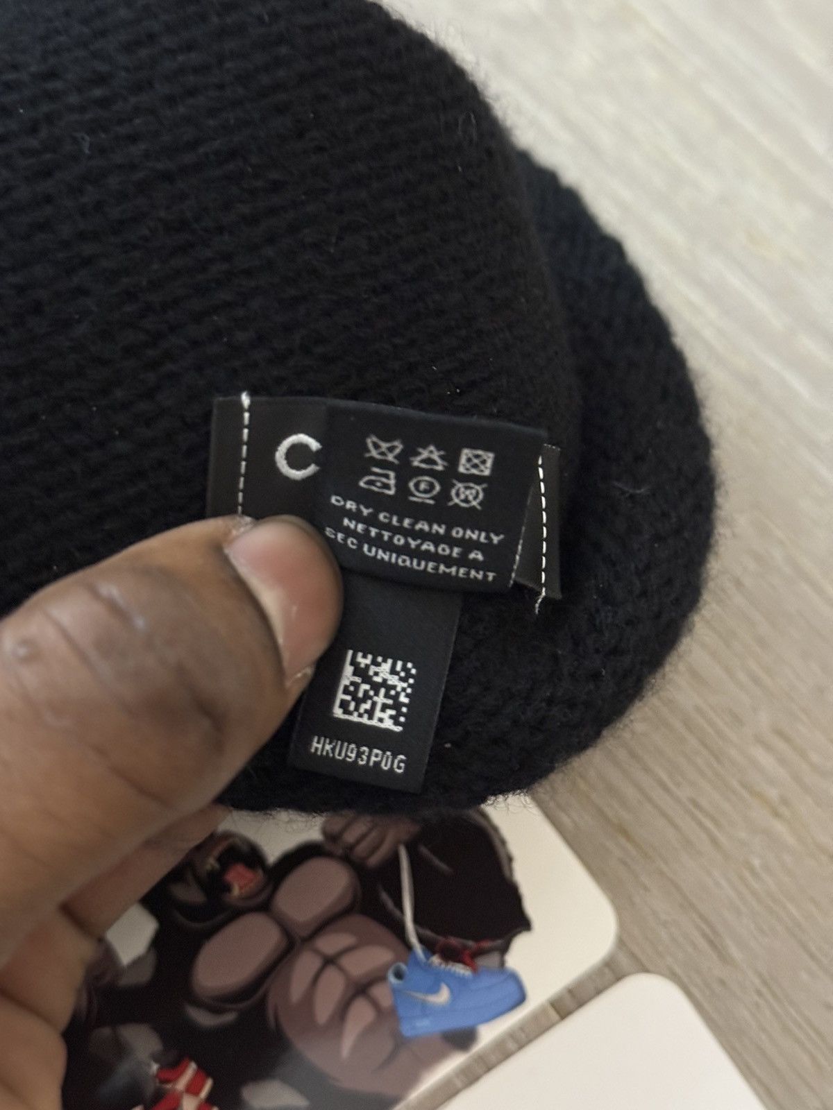 Chanel Chanel Cashmere CC Beanie Size ONE SIZE - 6 Thumbnail
