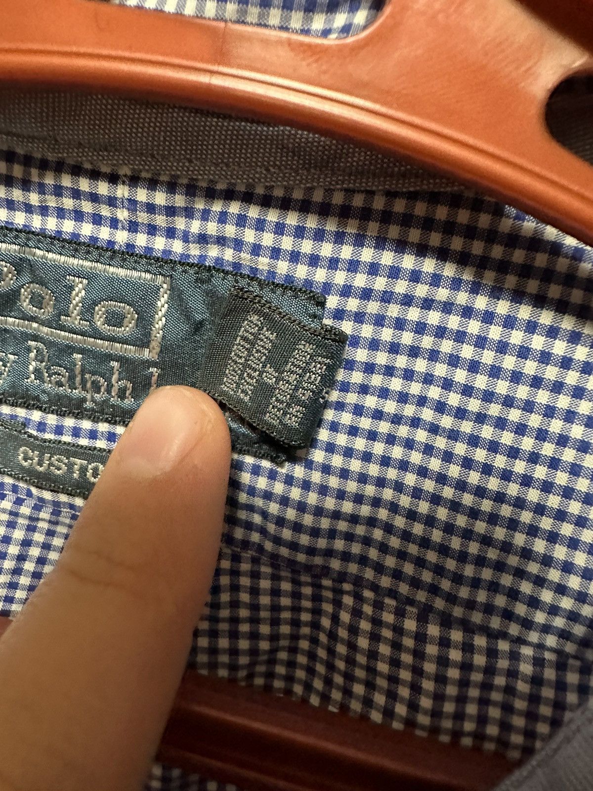 Polo Ralph Lauren Polo Ralph Lauren Blue and White Shirt Button Ups Size US L / EU 52-54 / 3 - 7 Thumbnail