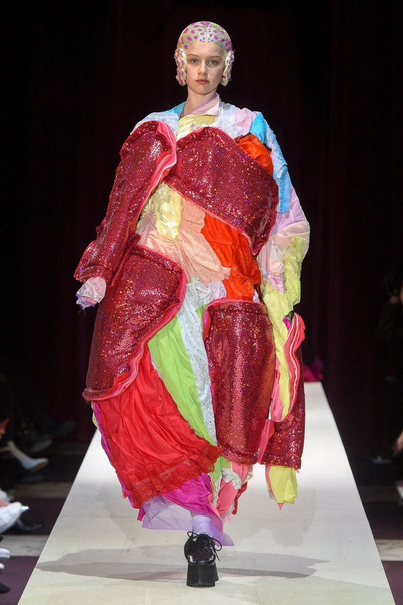 Other Comme Des Garcons Color yarn material splice multi-layer a Size S / US 4 / IT 40 - 2 Thumbnail